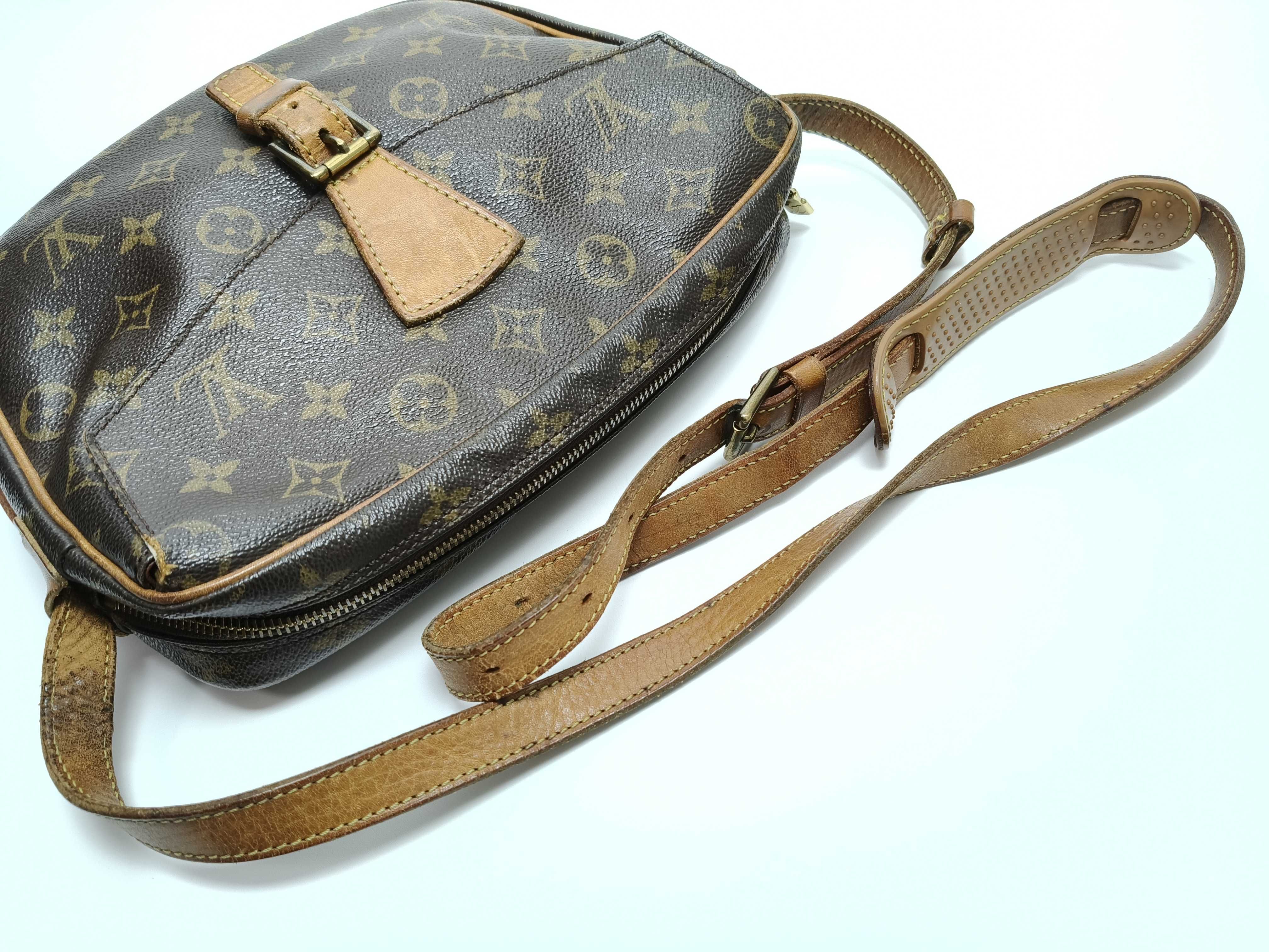 Monogram Vuitton Jeune Fille Shoulder Bag — view 3