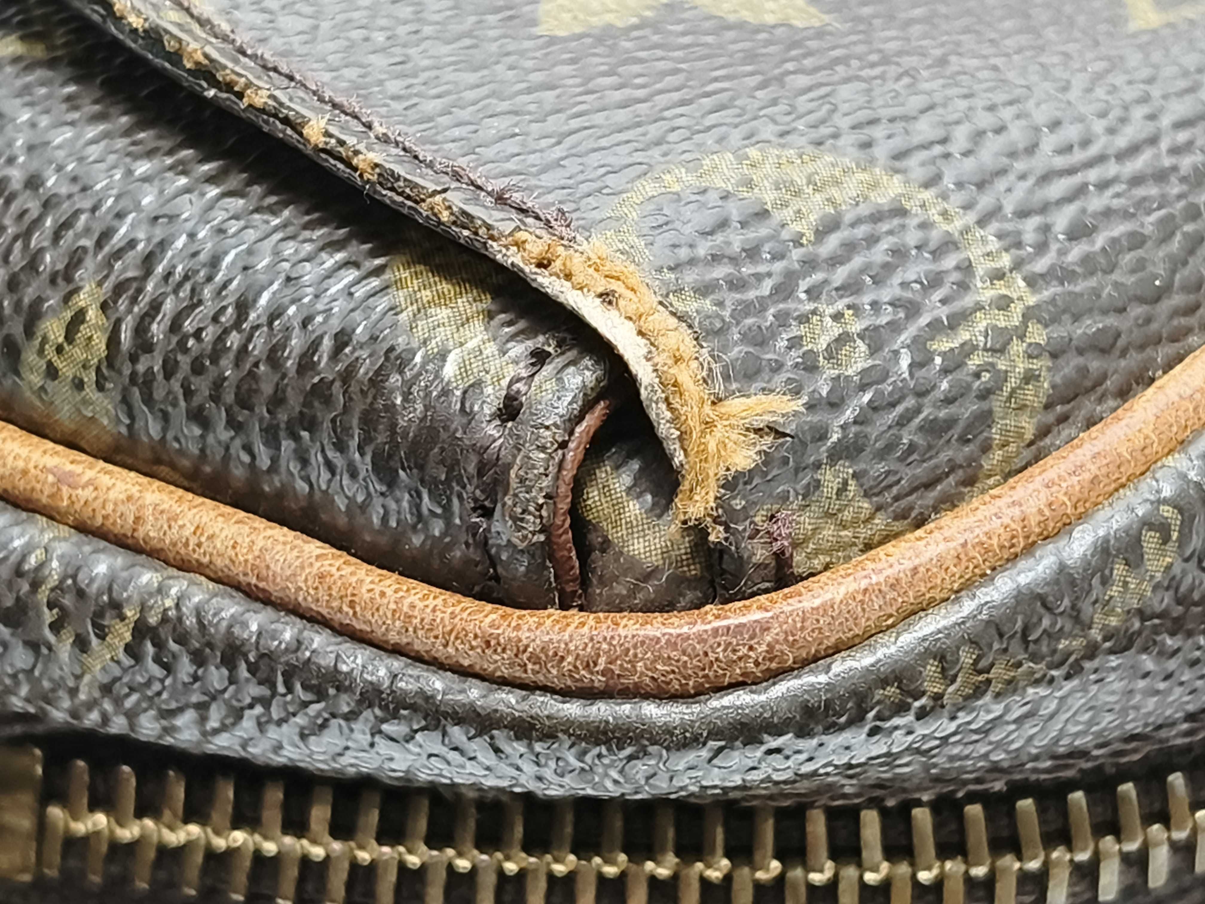 Monogram Vuitton Jeune Fille Shoulder Bag — view 7