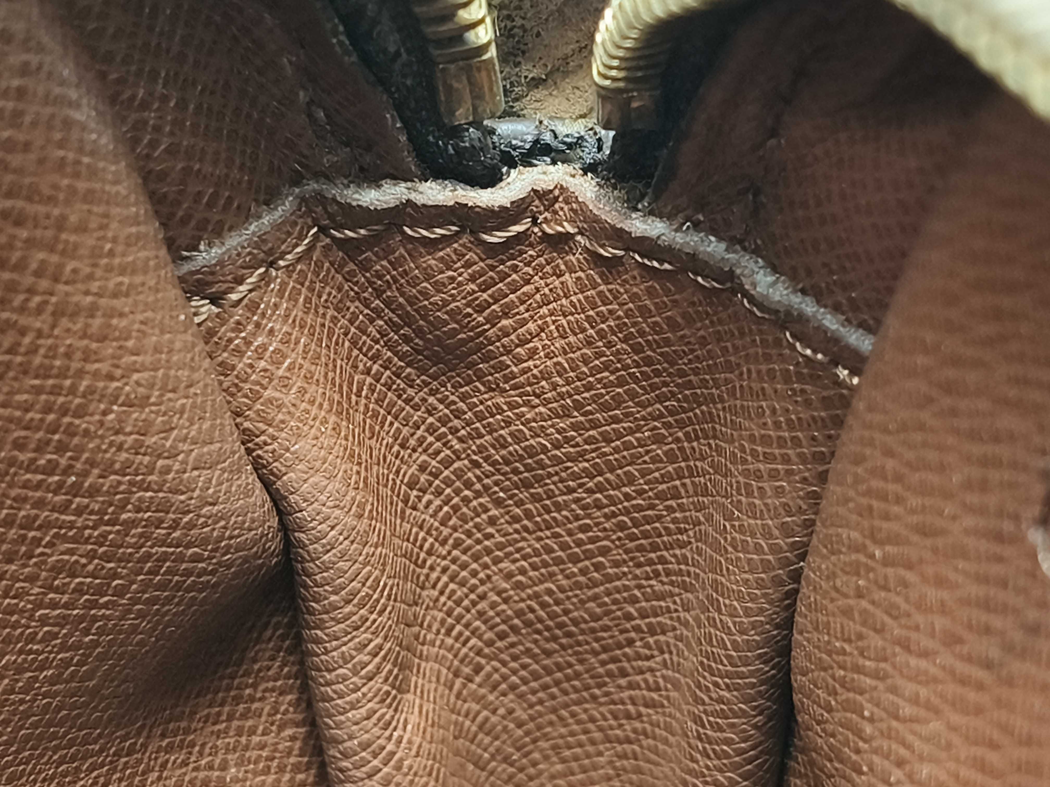 Monogram Vuitton Jeune Fille Shoulder Bag — view 9