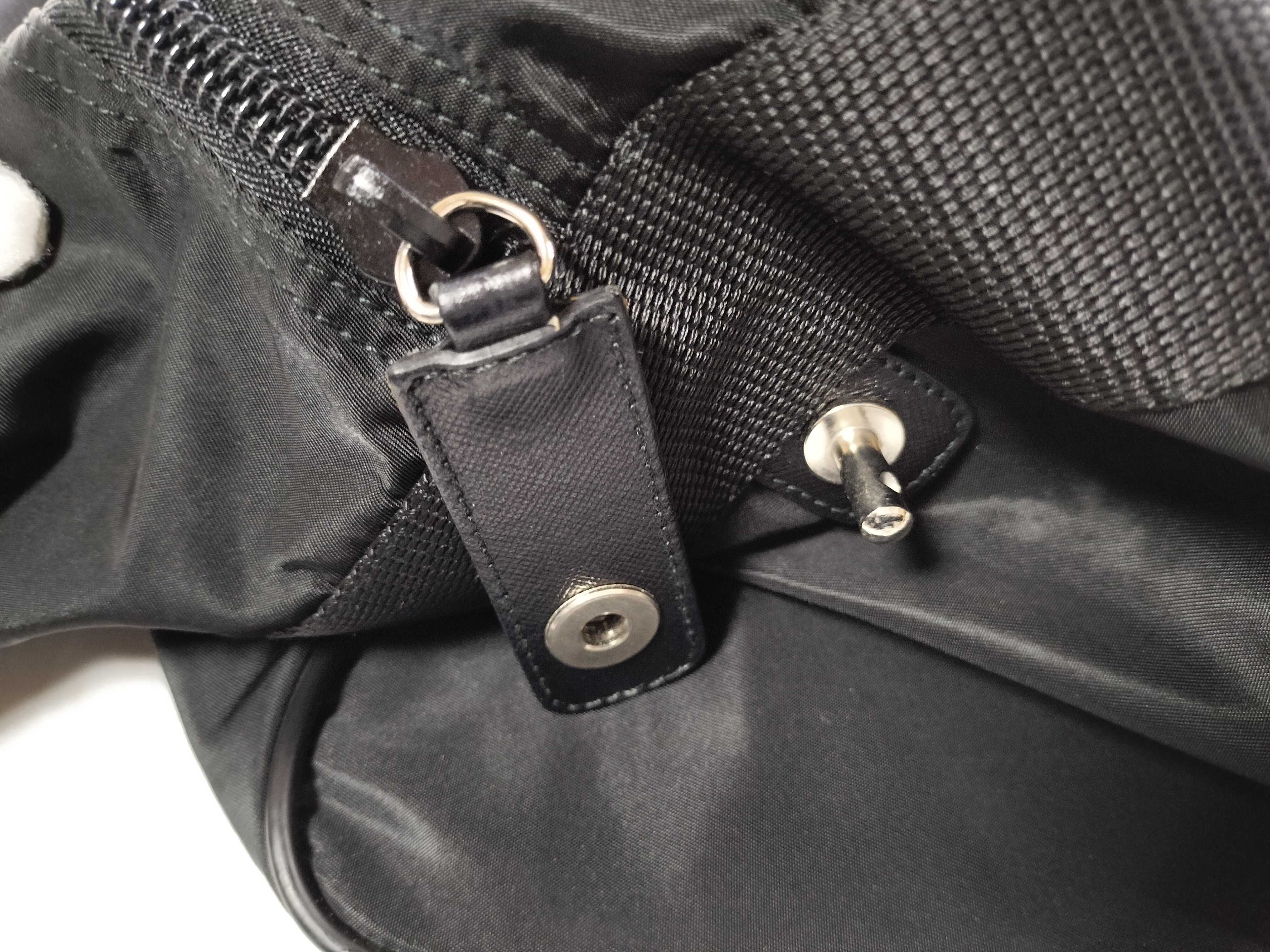 Nylon 2-Way Boston Bag — view 12