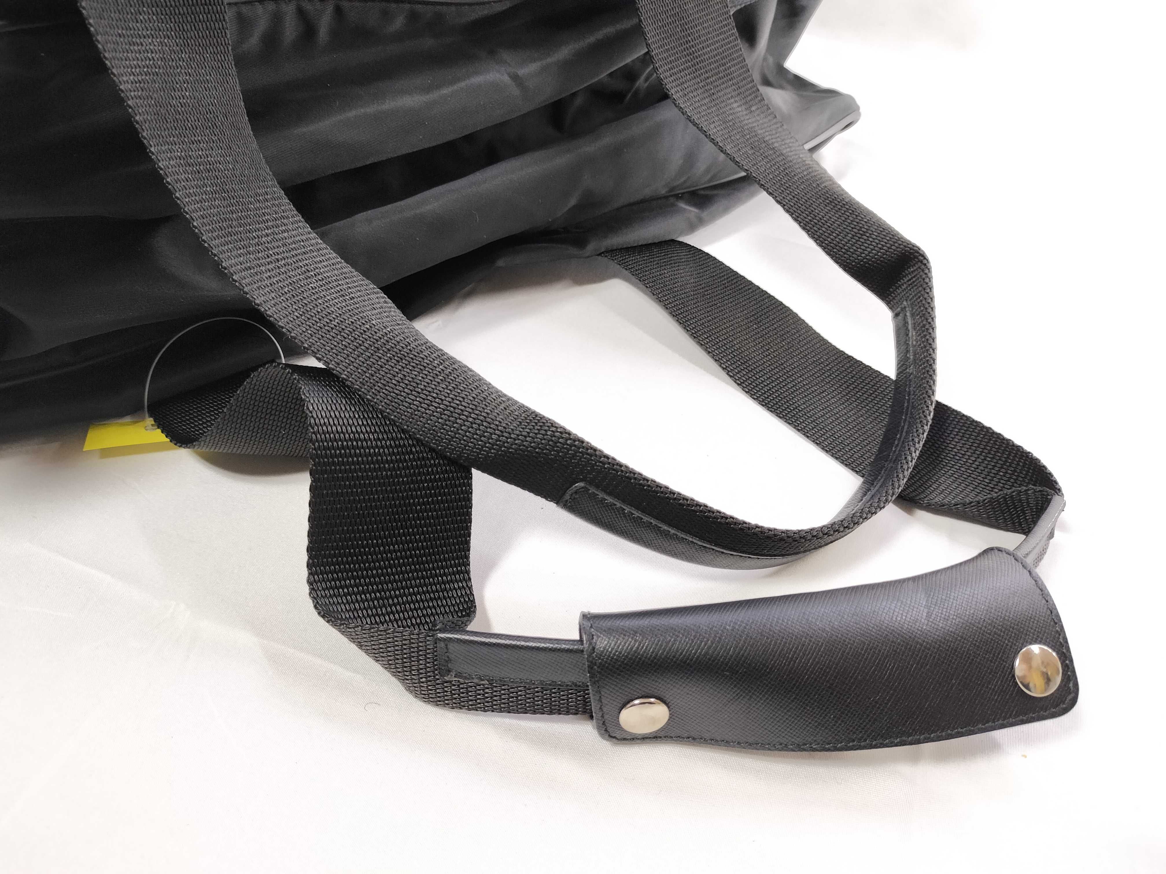 Nylon 2-Way Boston Bag — view 3
