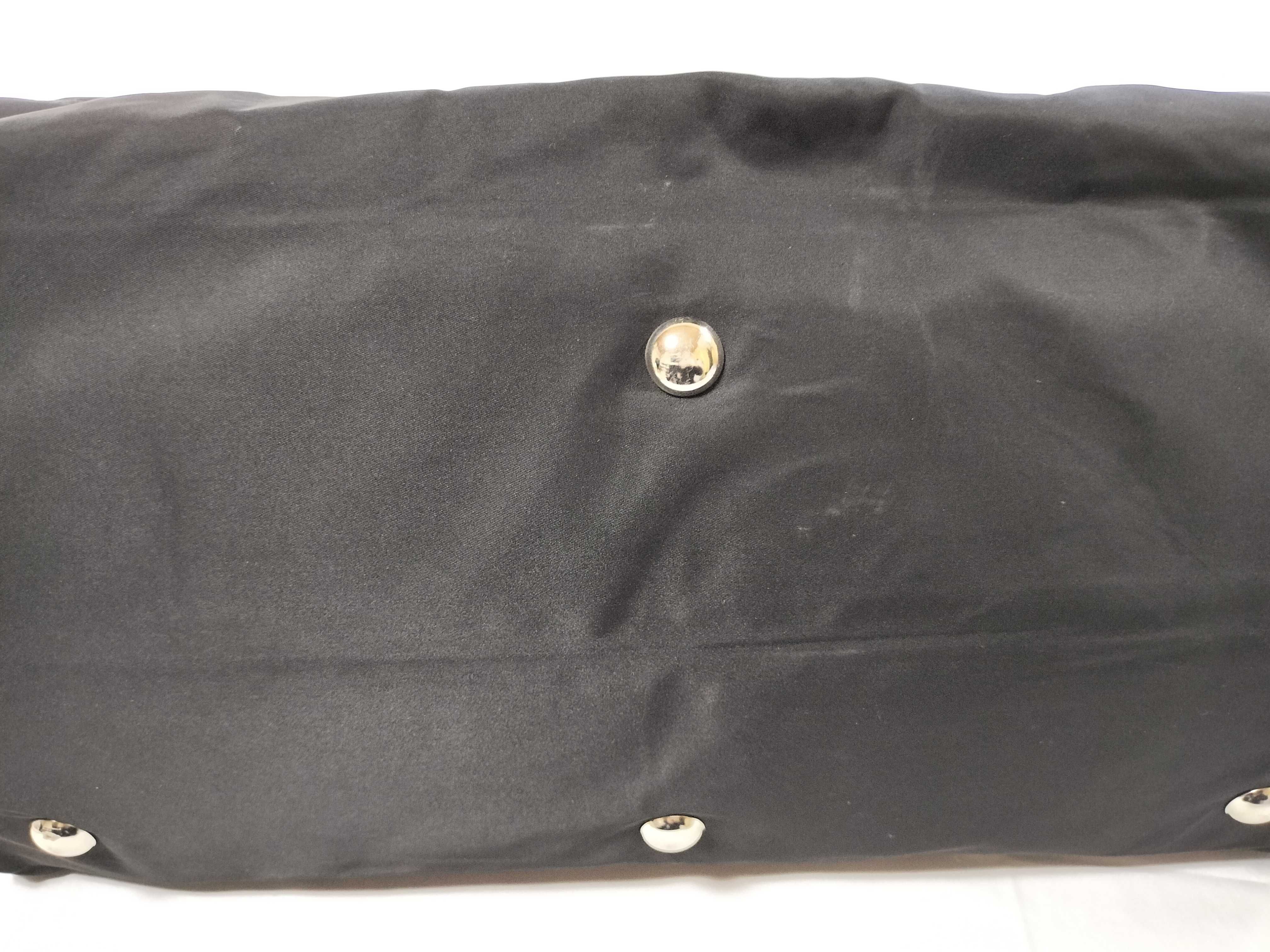 Nylon 2-Way Boston Bag — view 8