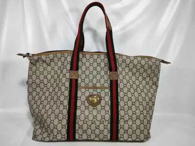 GG Supreme Sherry Gucci Plus Tote Bag