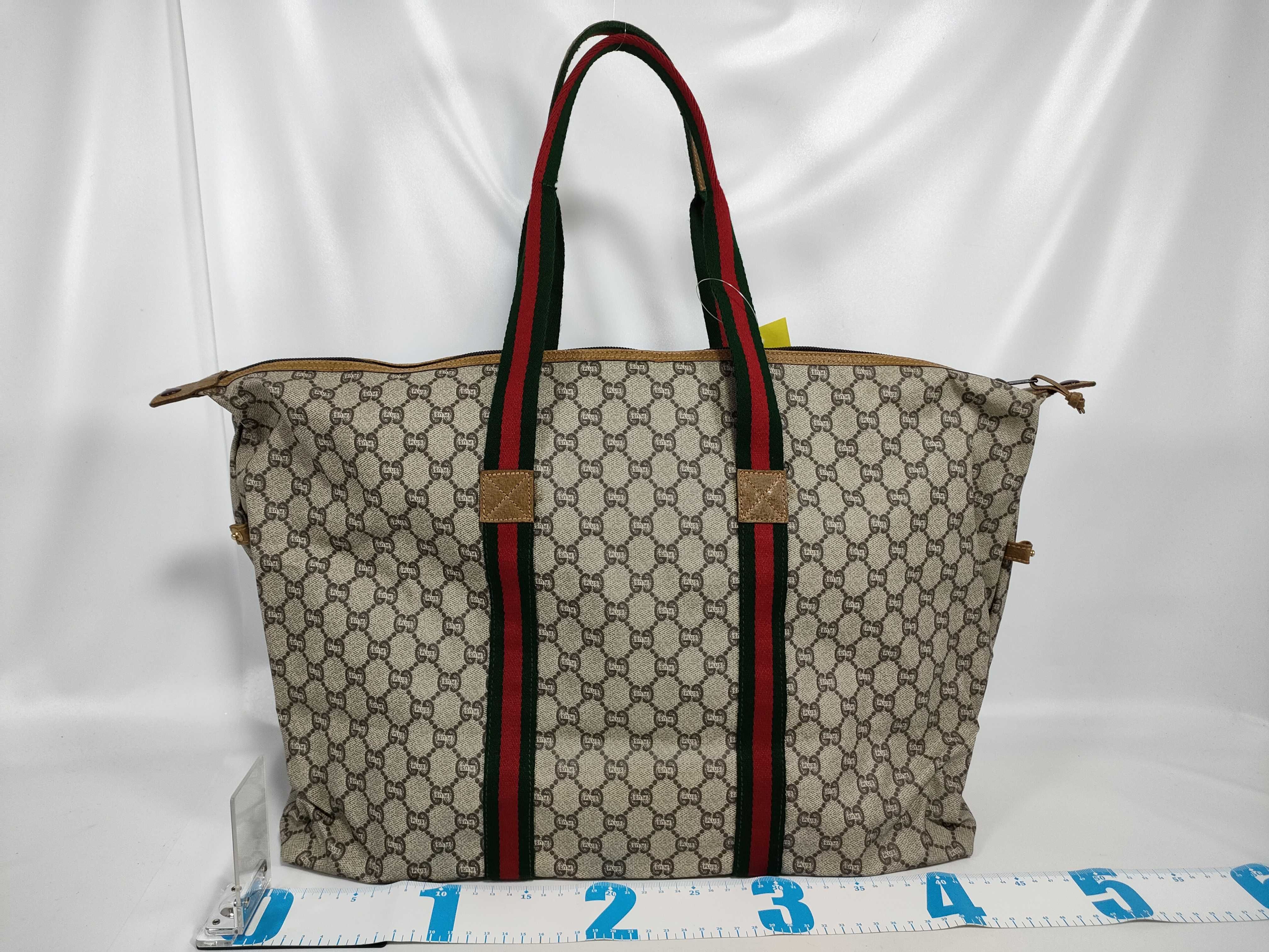 GG Supreme Sherry Gucci Plus Tote Bag — view 2