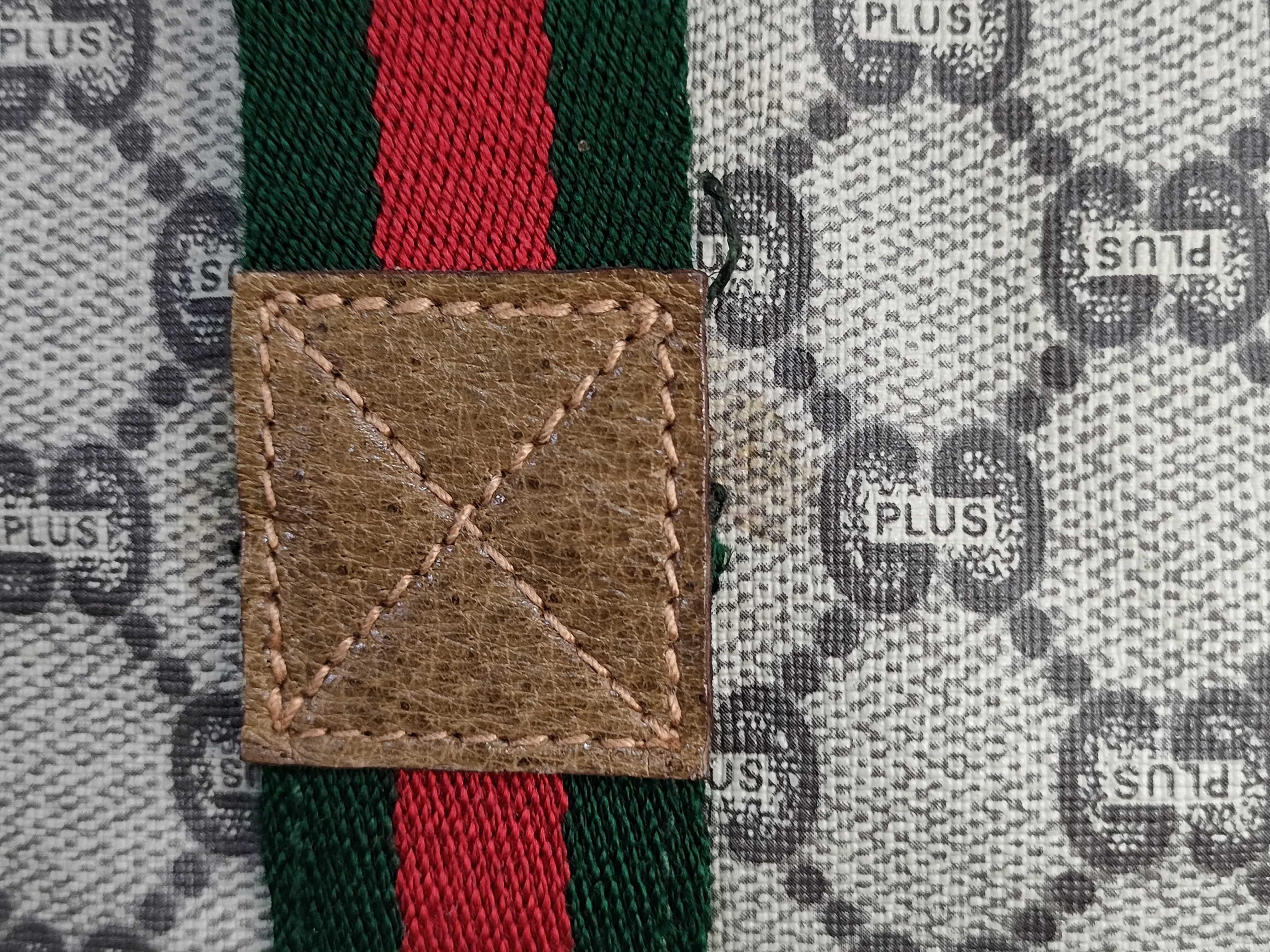 GG Supreme Sherry Gucci Plus Tote Bag — view 11