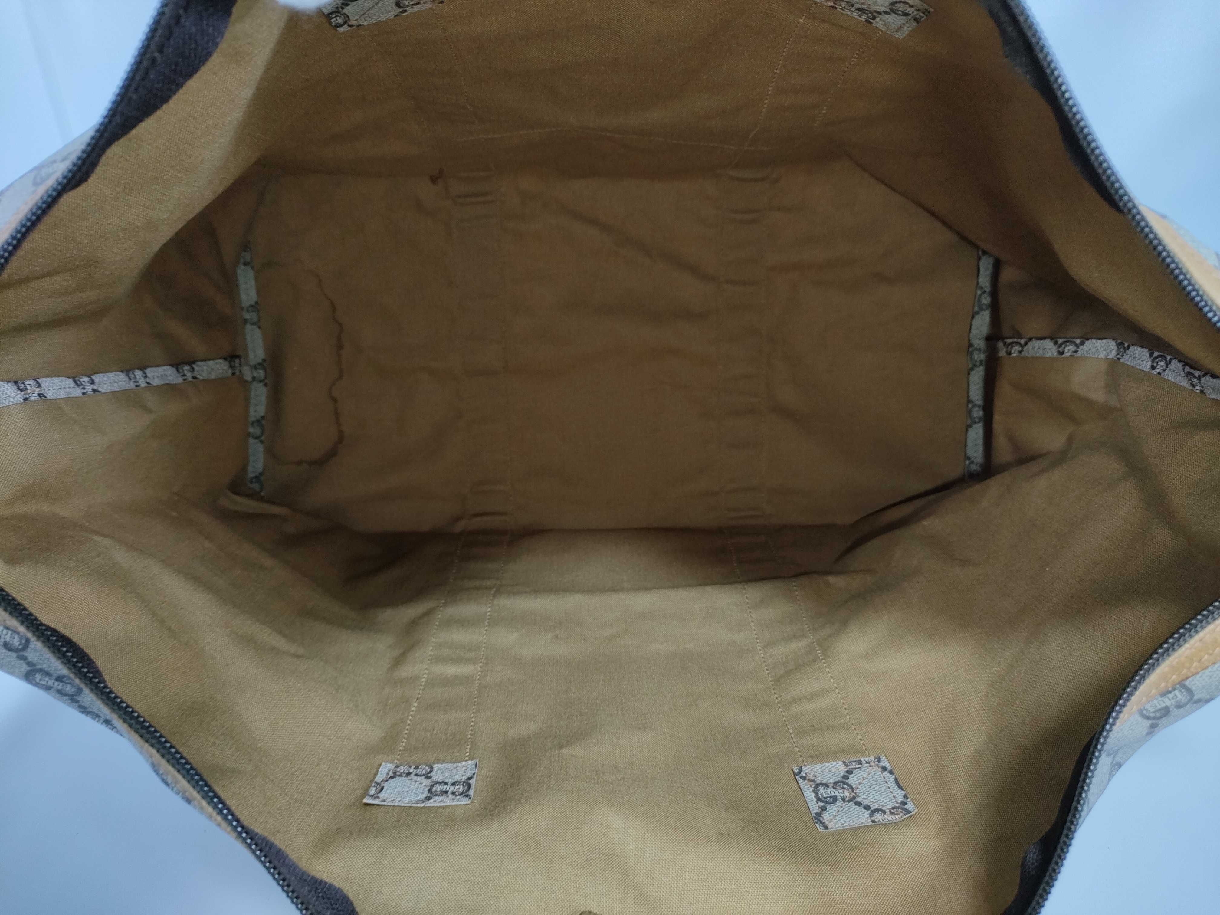 GG Supreme Sherry Gucci Plus Tote Bag — view 13