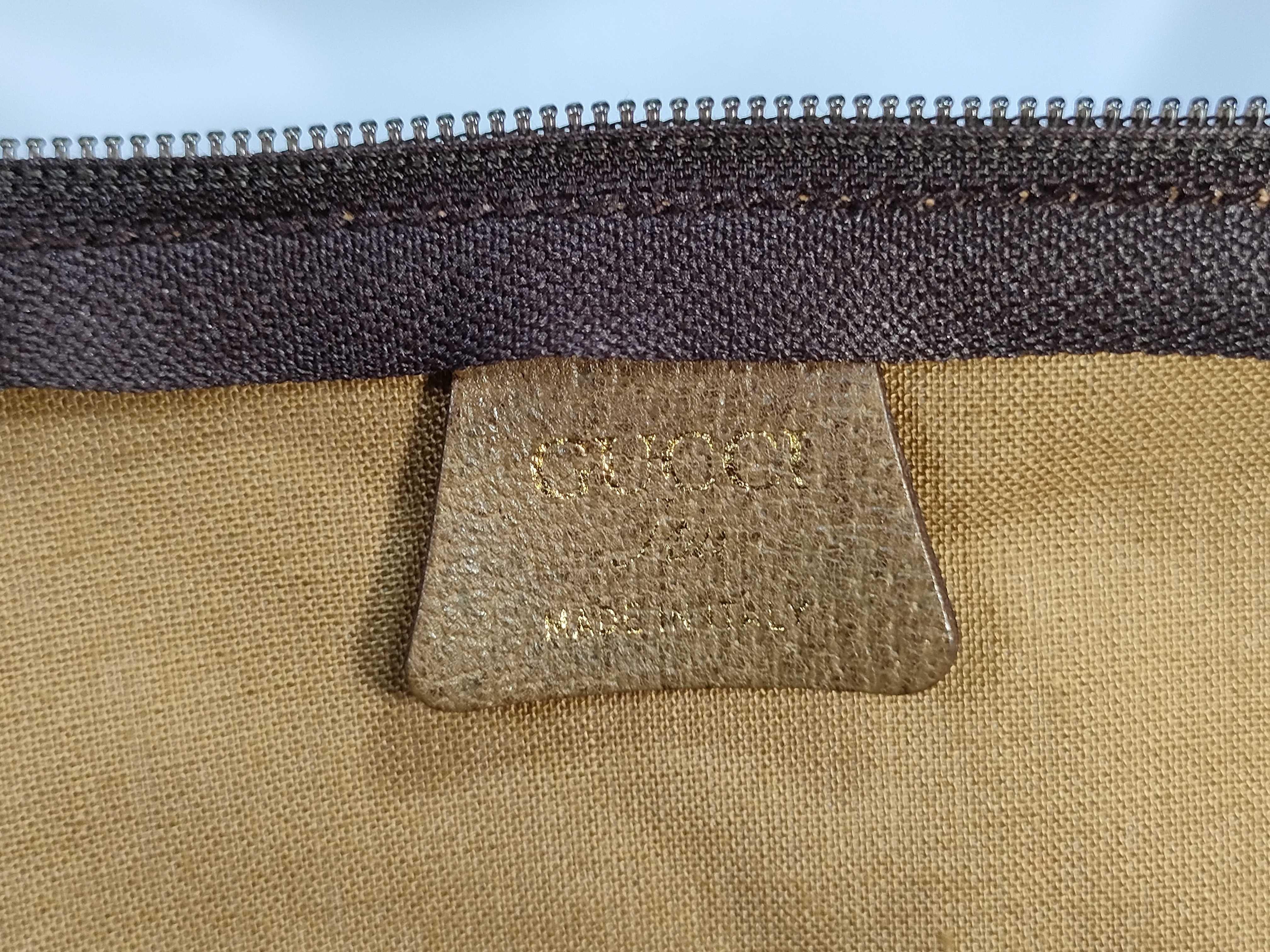 GG Supreme Sherry Gucci Plus Tote Bag — view 15