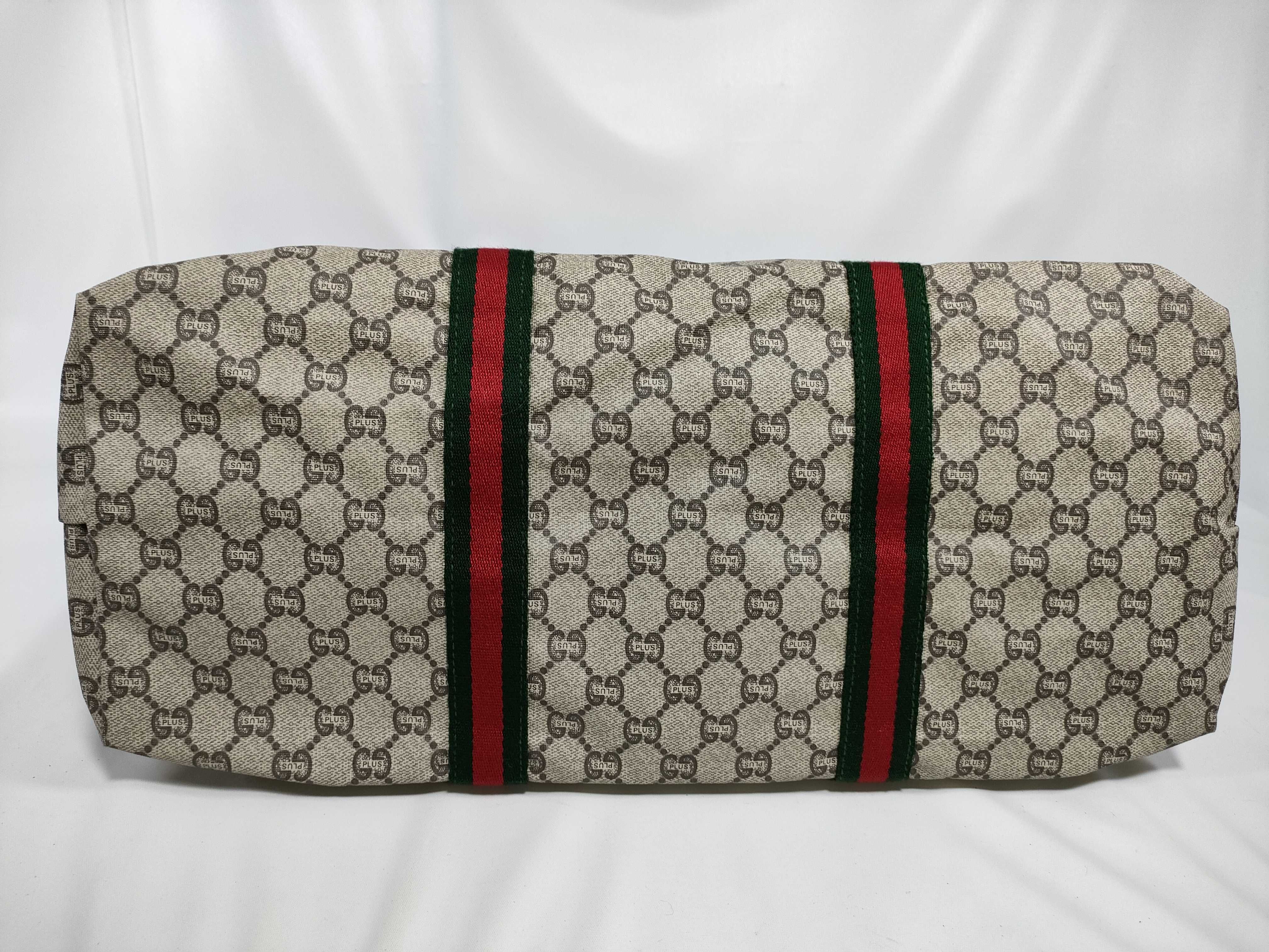 GG Supreme Sherry Gucci Plus Tote Bag — view 7