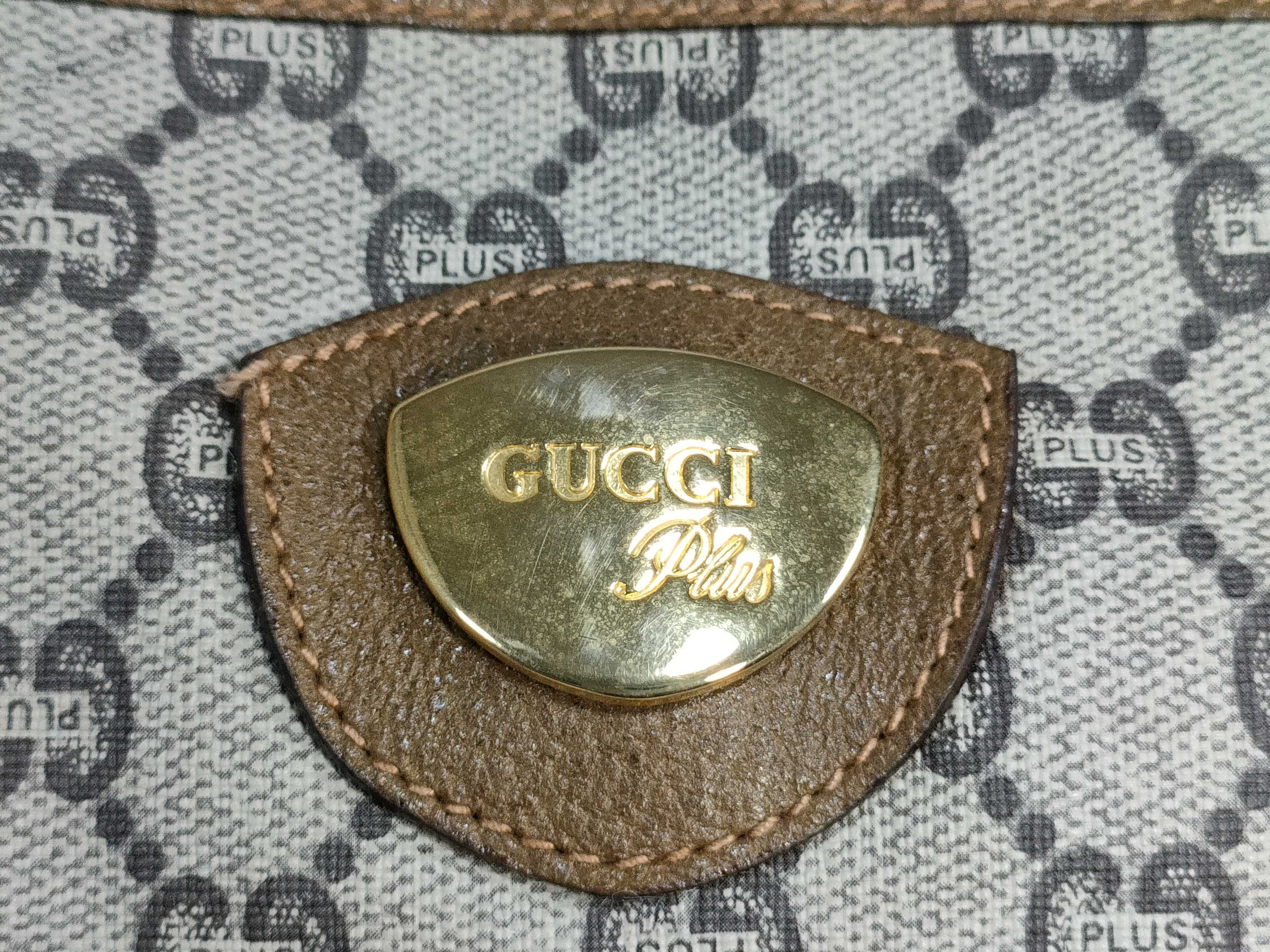 GG Supreme Sherry Gucci Plus Tote Bag — view 8