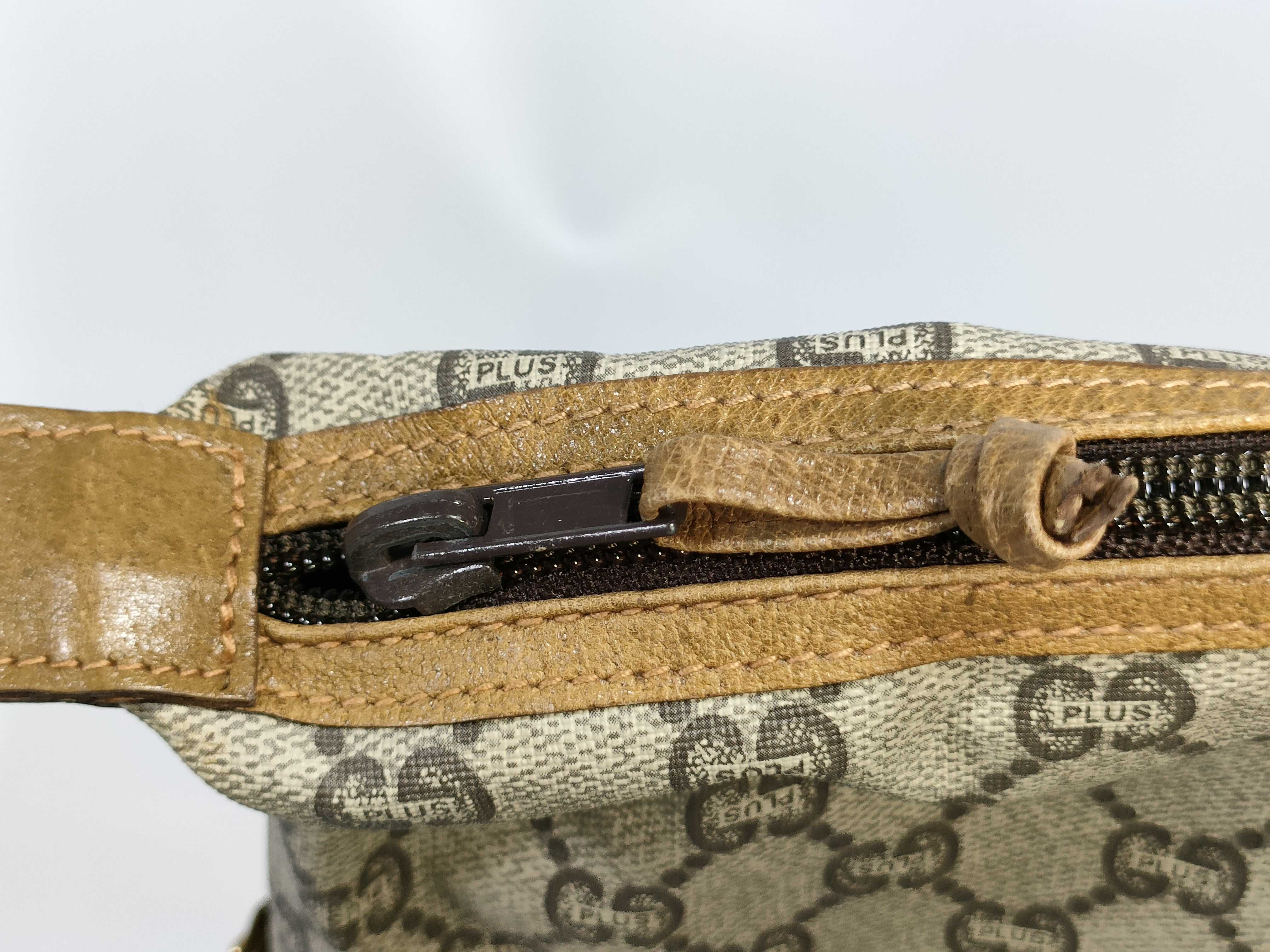 GG Supreme Sherry Gucci Plus Tote Bag — view 9