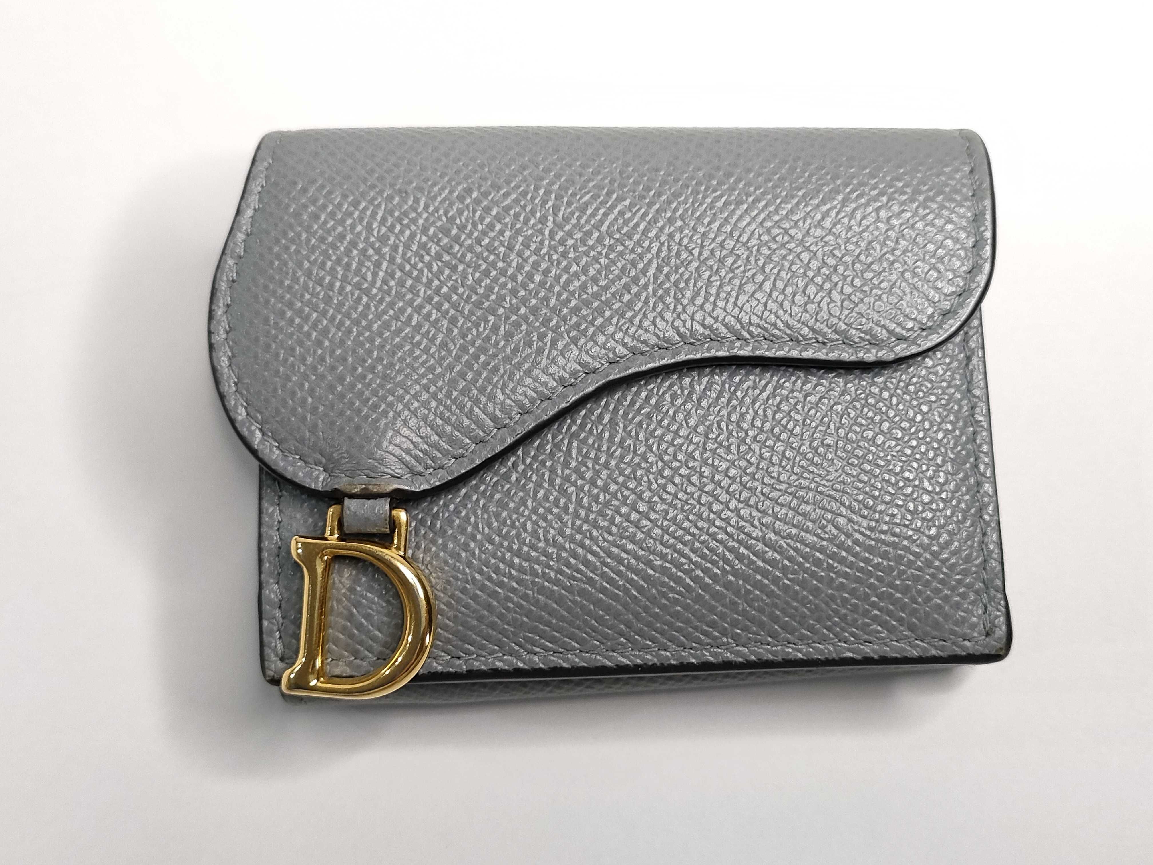 Saddle Compact Wallet Leather Wallet