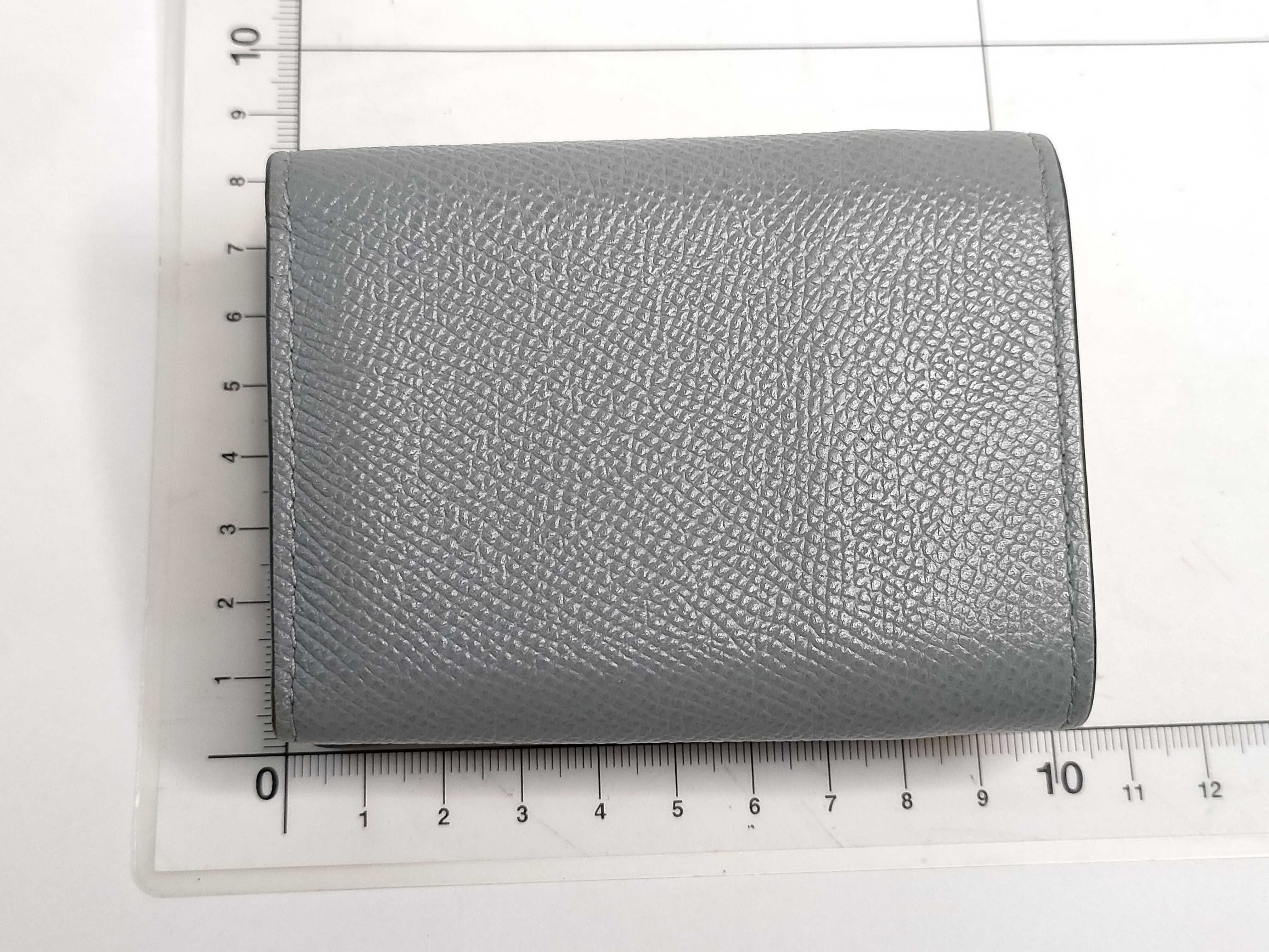 Saddle Compact Wallet Leather Wallet — view 2