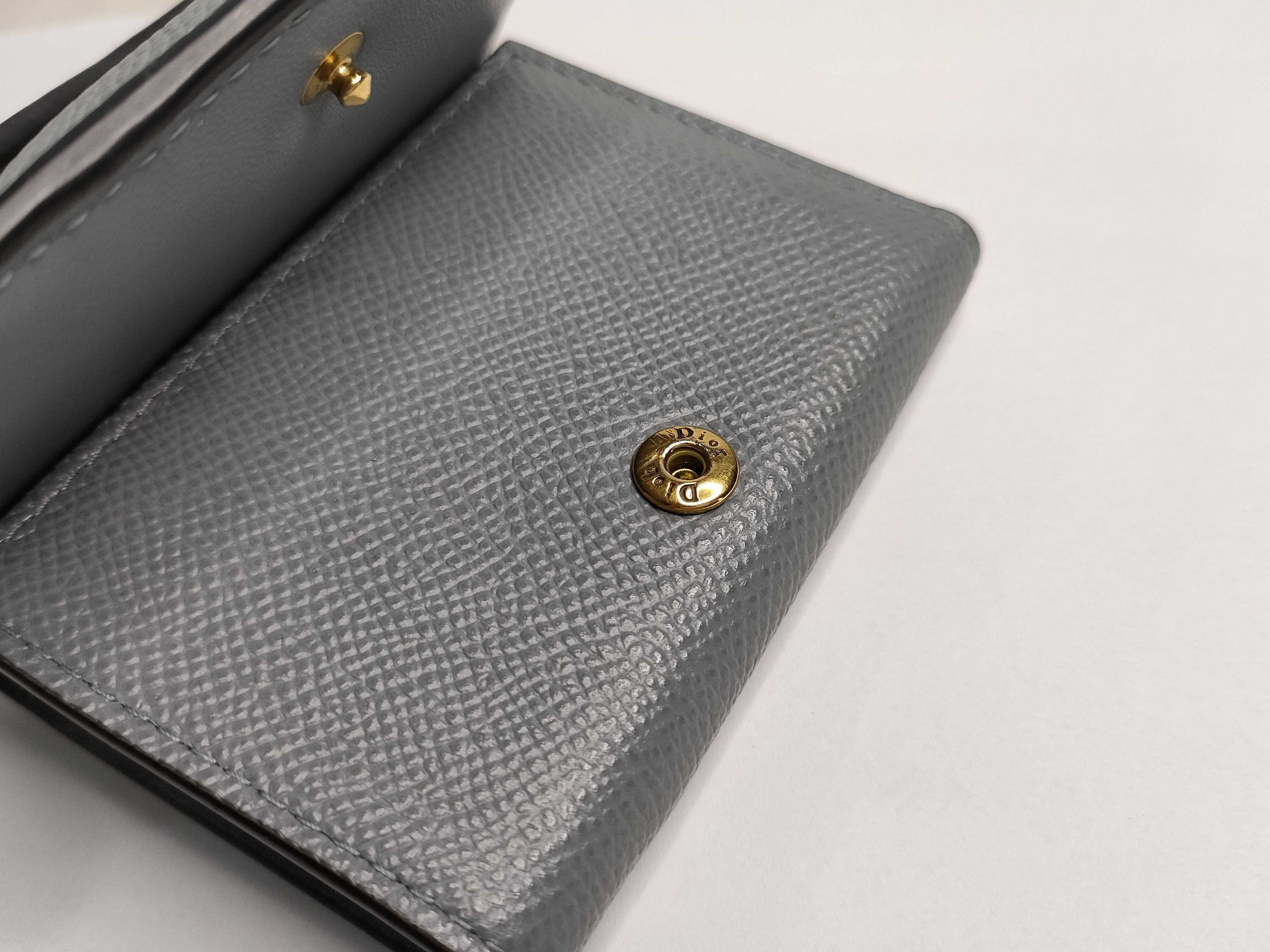 Saddle Compact Wallet Leather Wallet — view 12