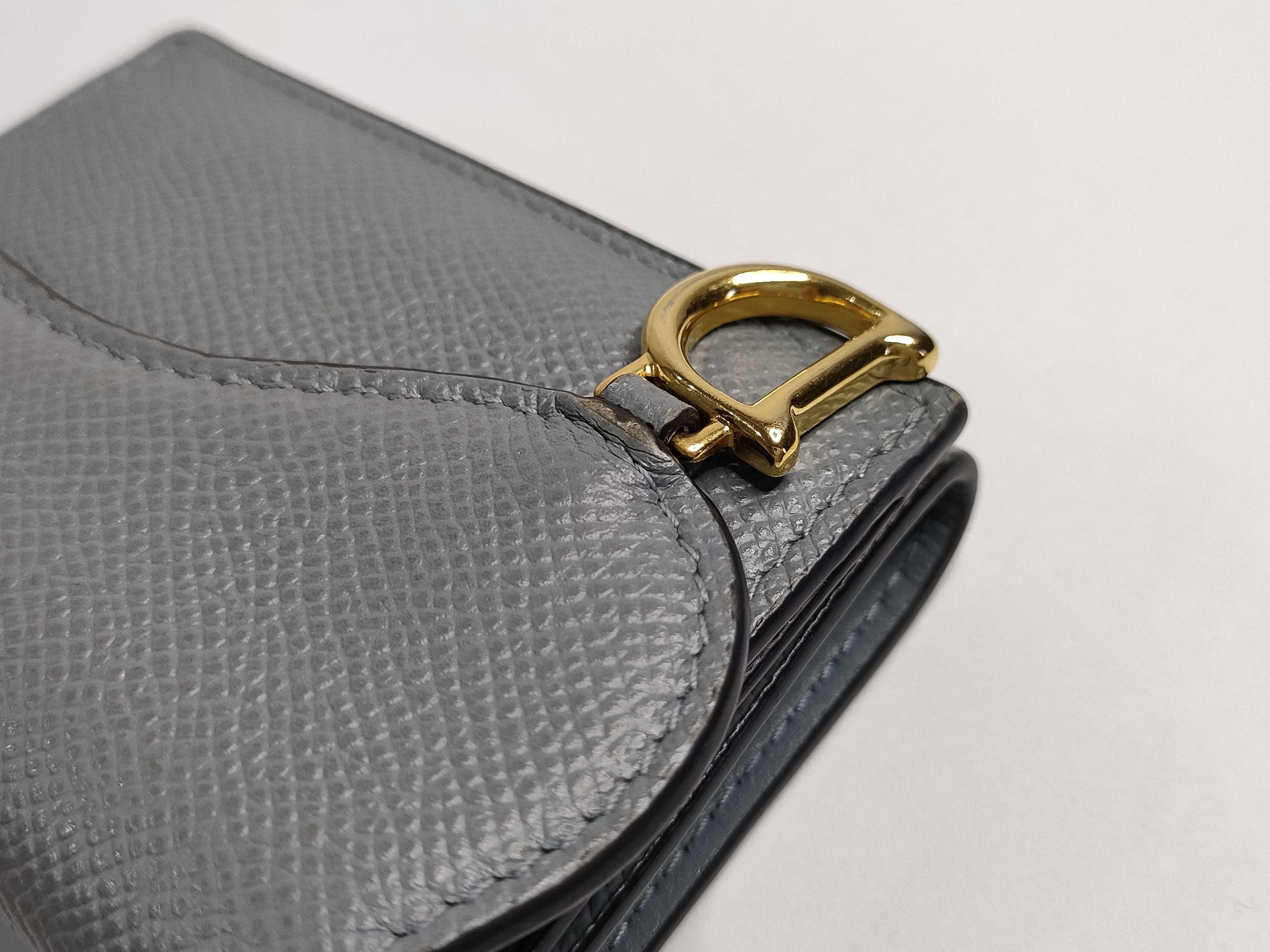 Saddle Compact Wallet Leather Wallet — view 13