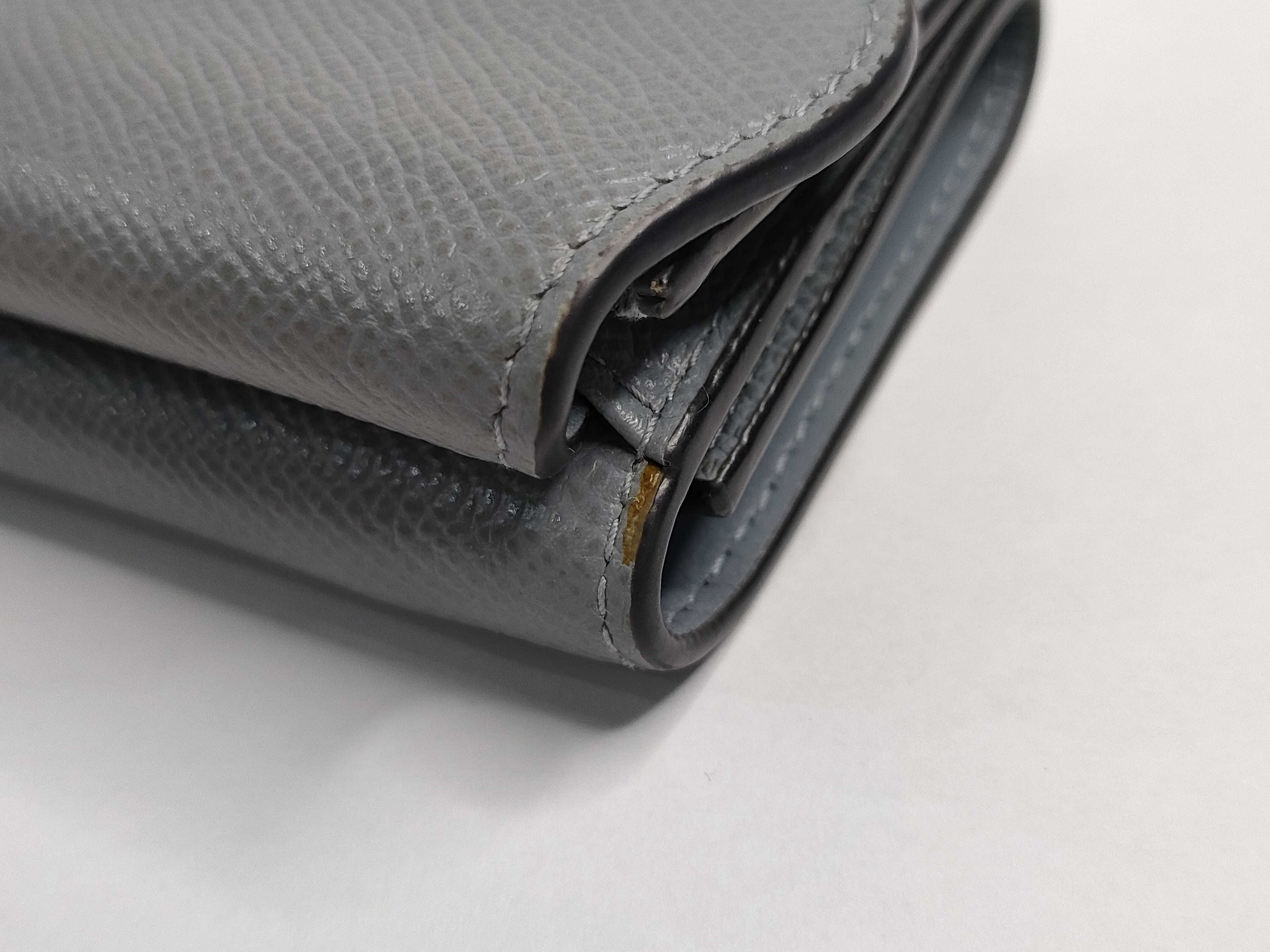 Saddle Compact Wallet Leather Wallet — view 14