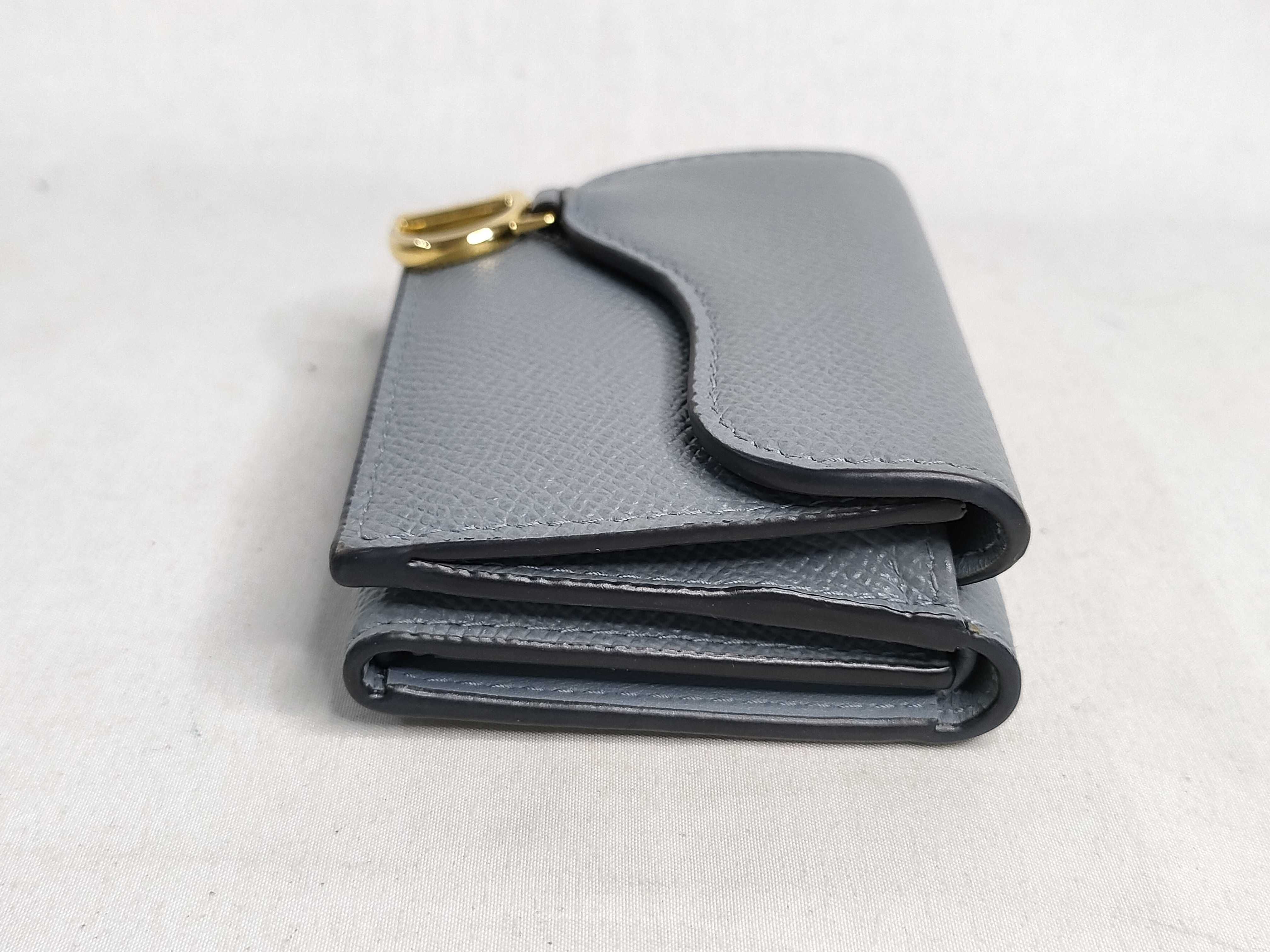 Saddle Compact Wallet Leather Wallet — view 5