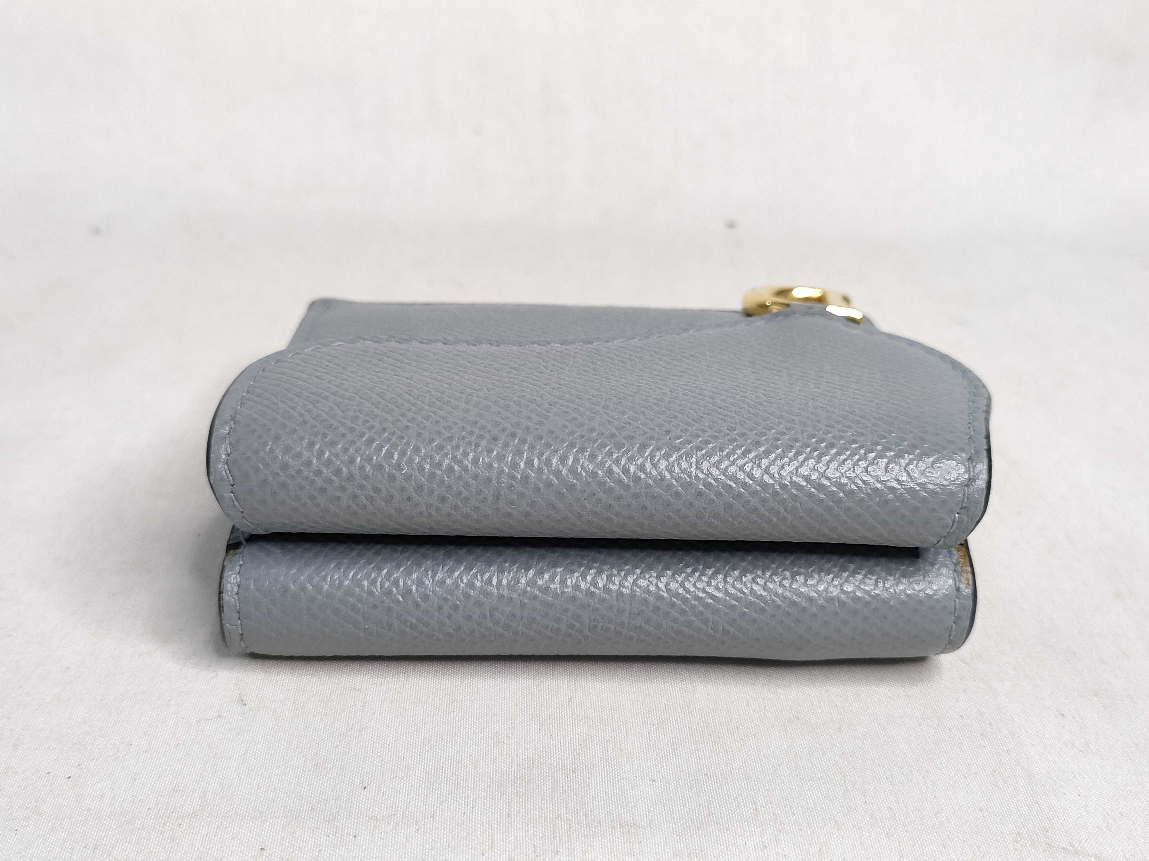 Saddle Compact Wallet Leather Wallet — view 6