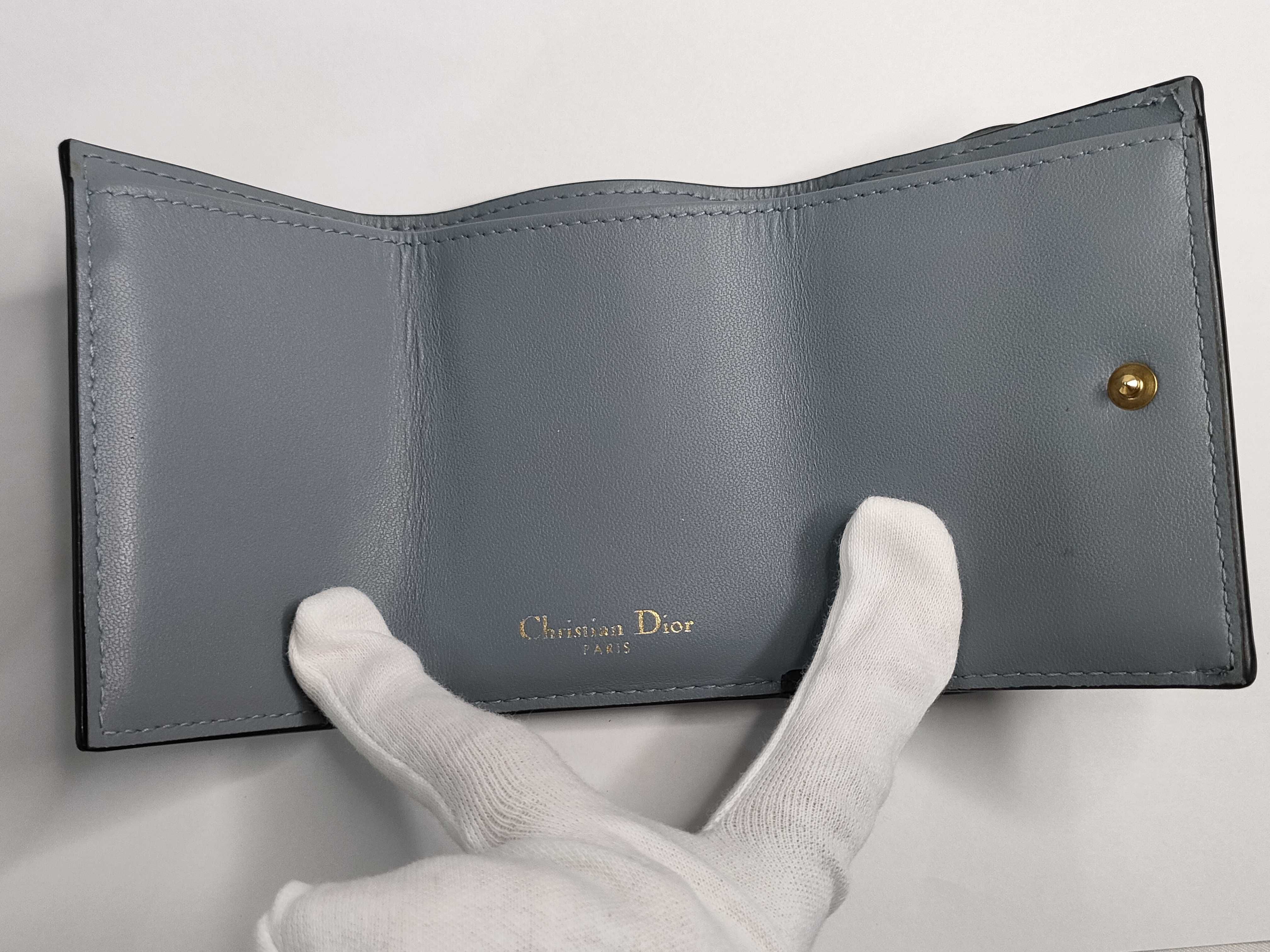 Saddle Compact Wallet Leather Wallet — view 7