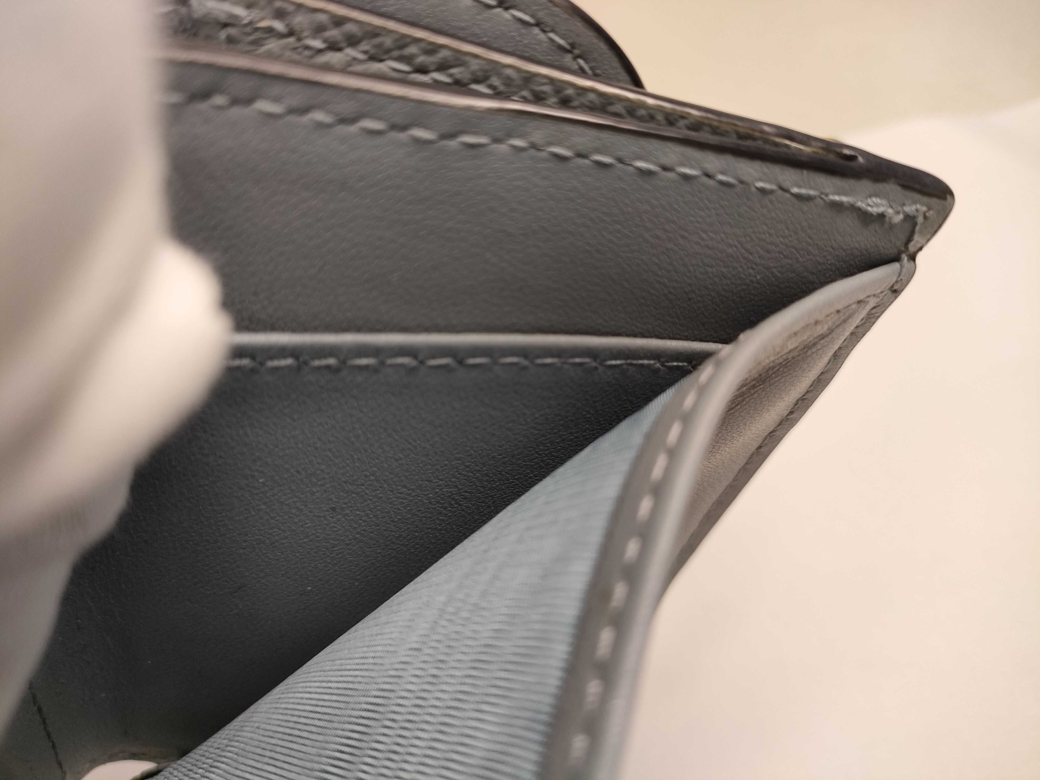 Saddle Compact Wallet Leather Wallet — view 8