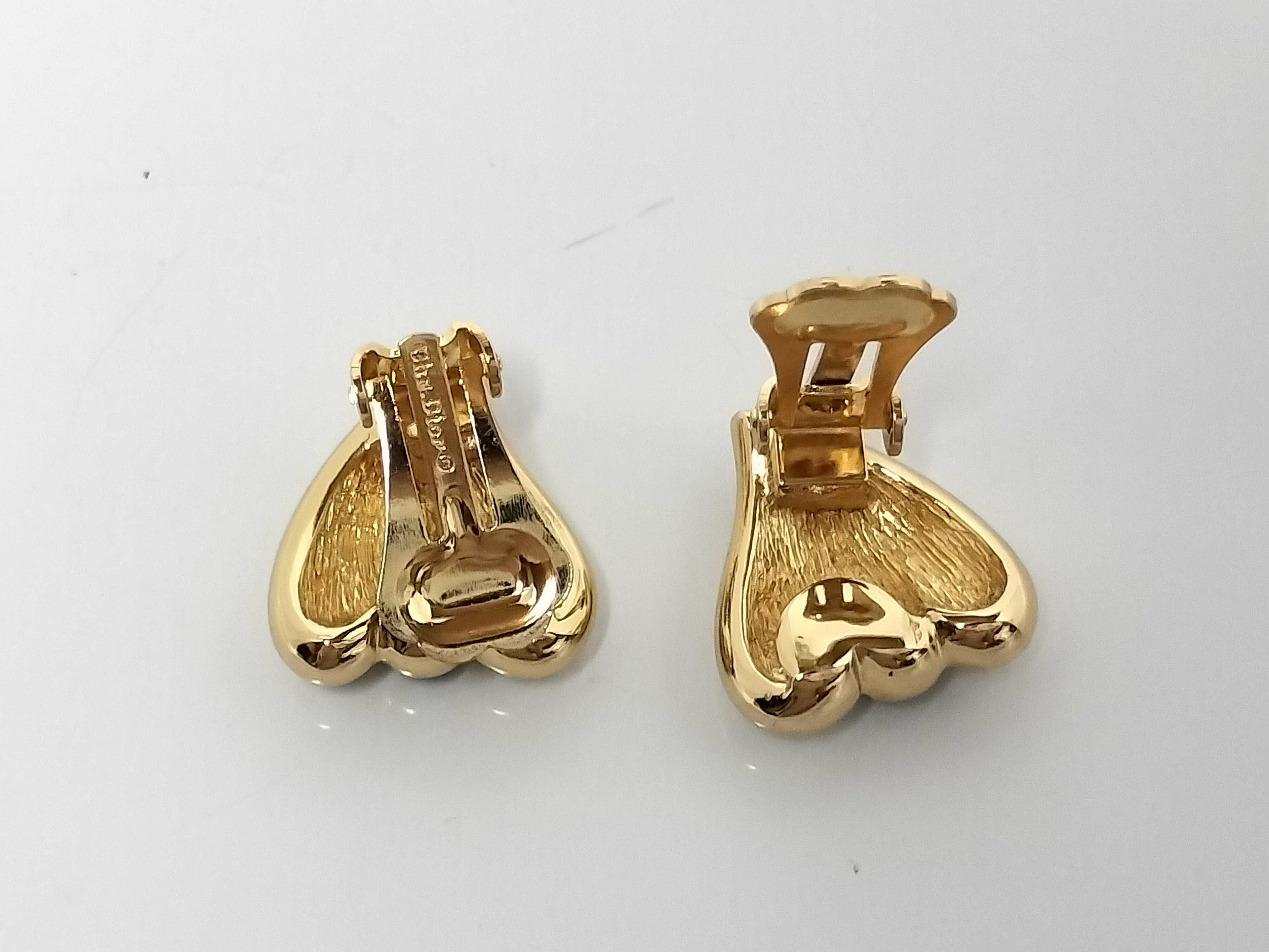 Christian Earrings Gold Earrings — view 2