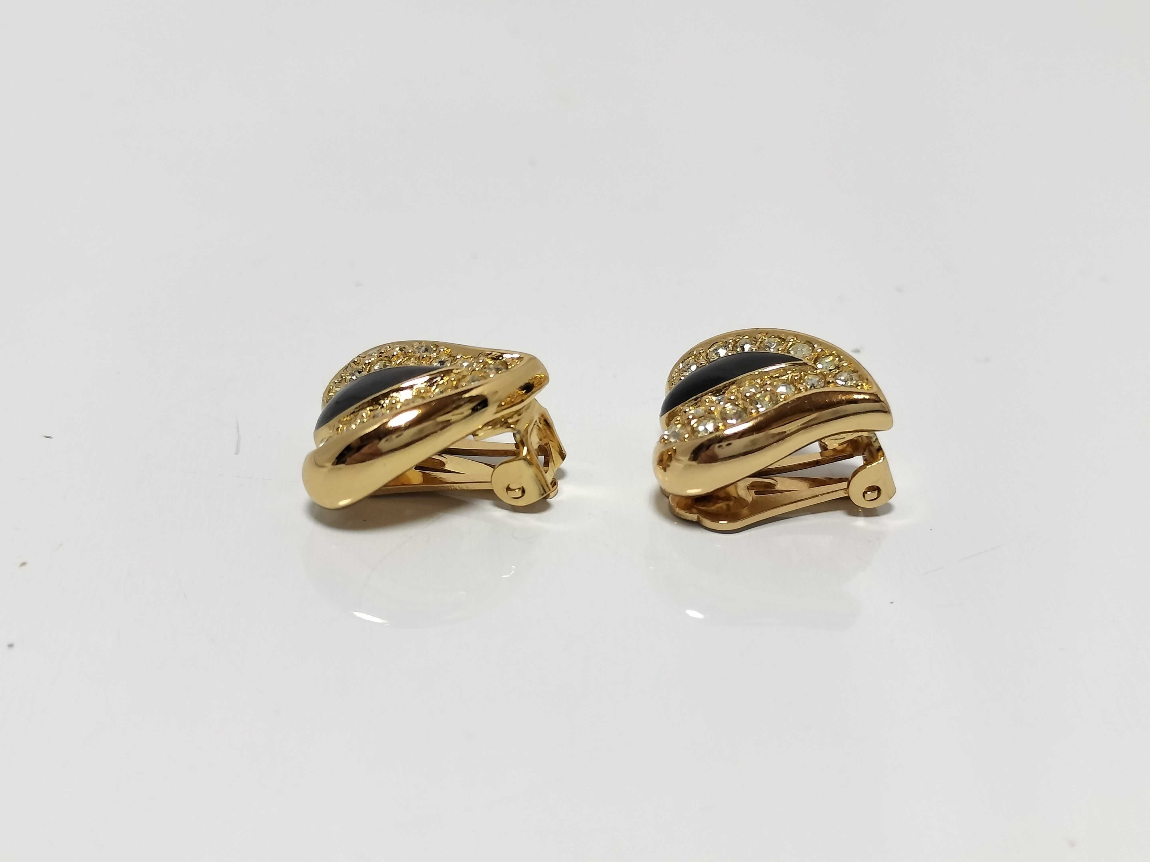 Christian Earrings Gold Earrings — view 3