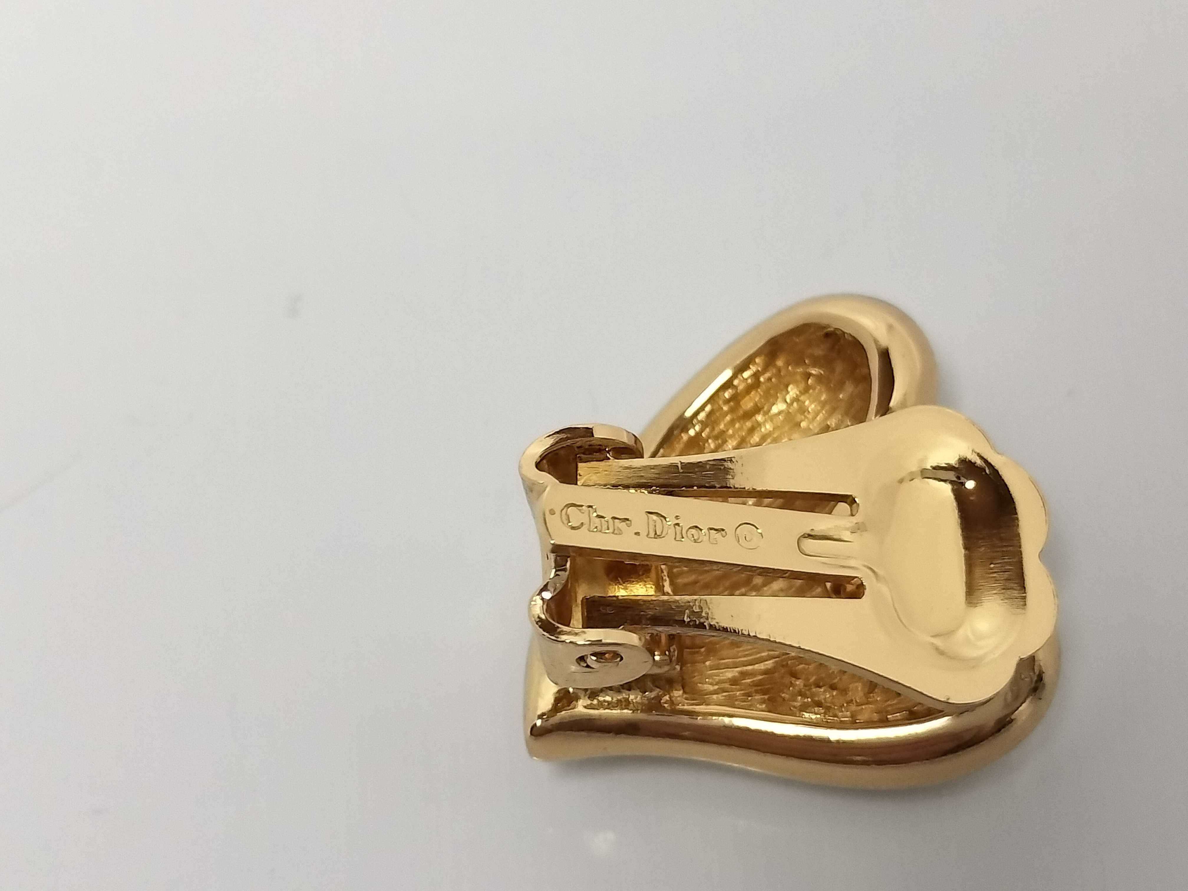 Christian Earrings Gold Earrings — view 4