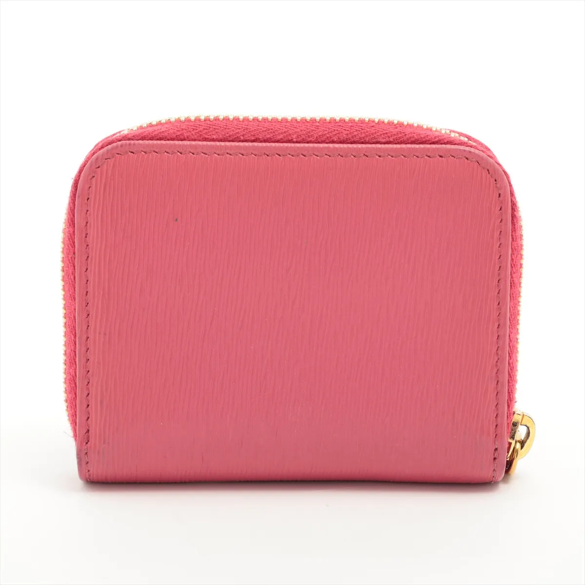 Vitello Move Leather Coin Case Pink — view 2