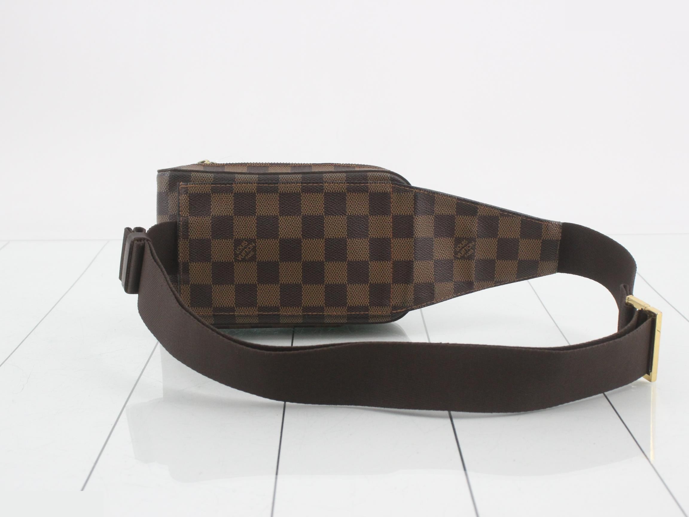 Damier Geronimos Waist Bag — view 2
