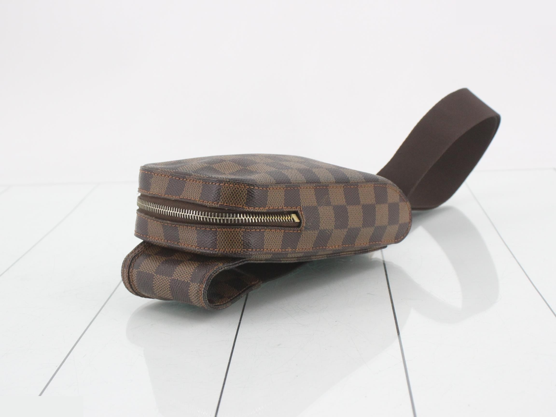 Damier Geronimos Waist Bag — view 6