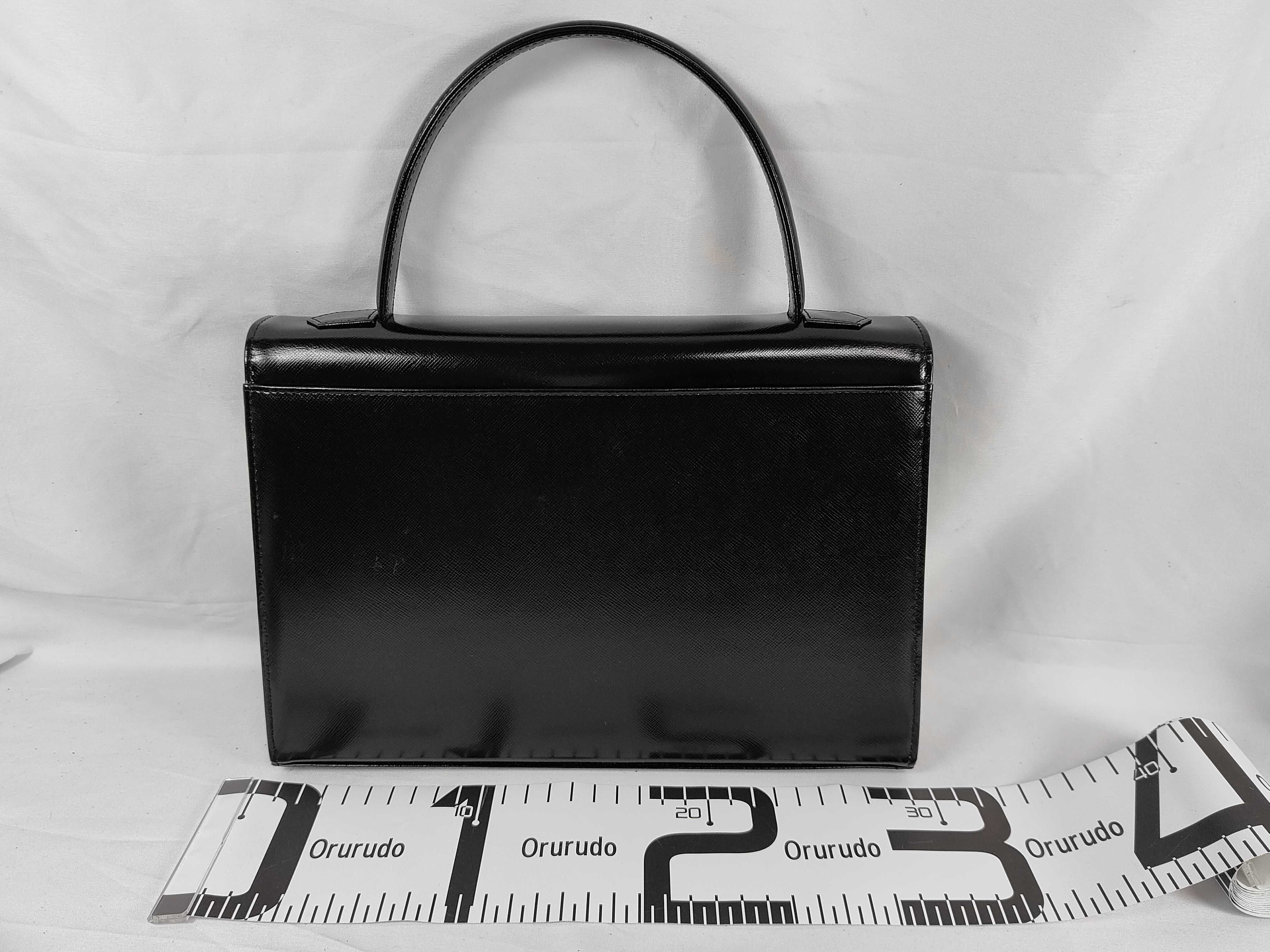leather handbag — view 2