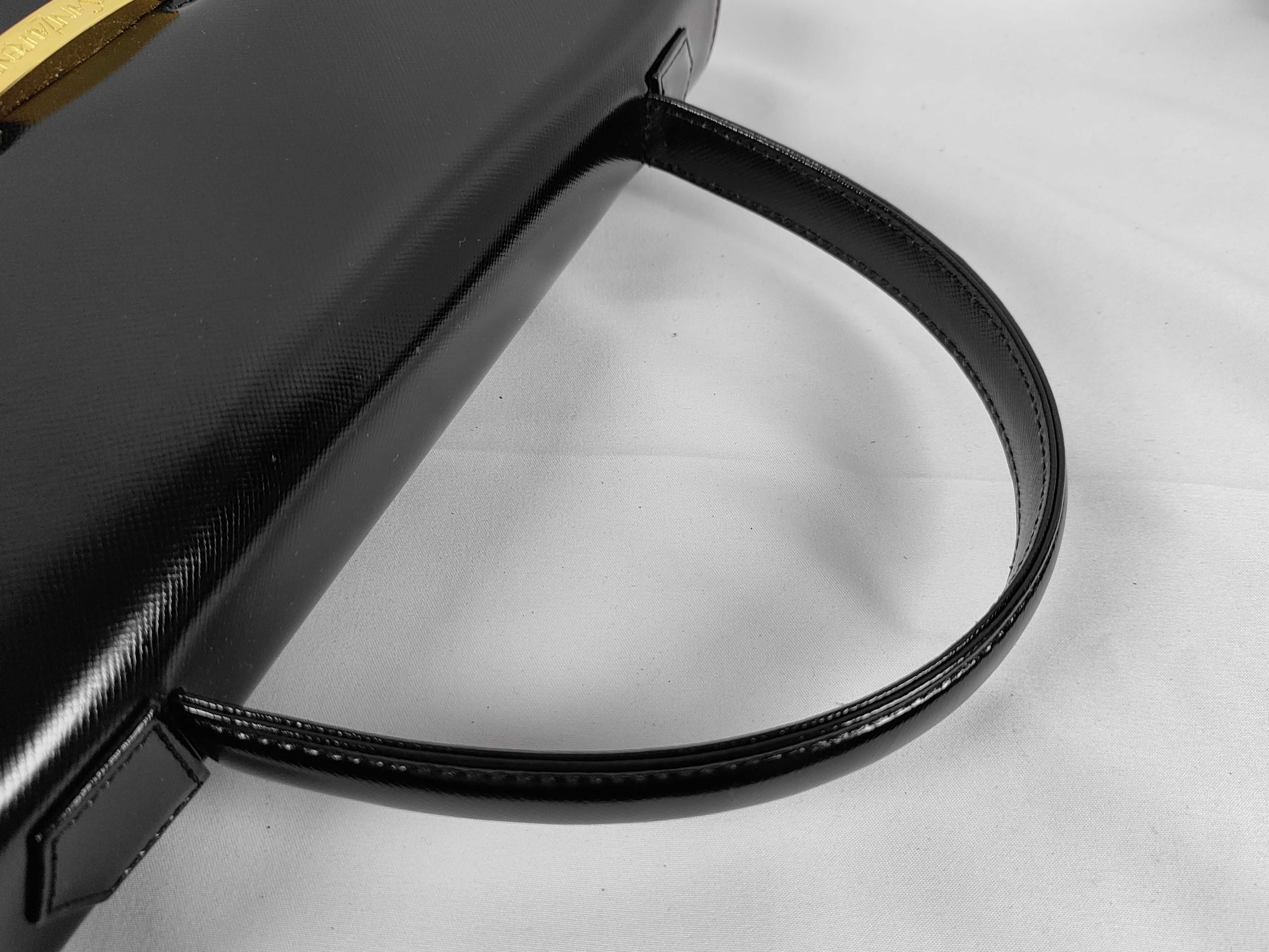 leather handbag — view 3