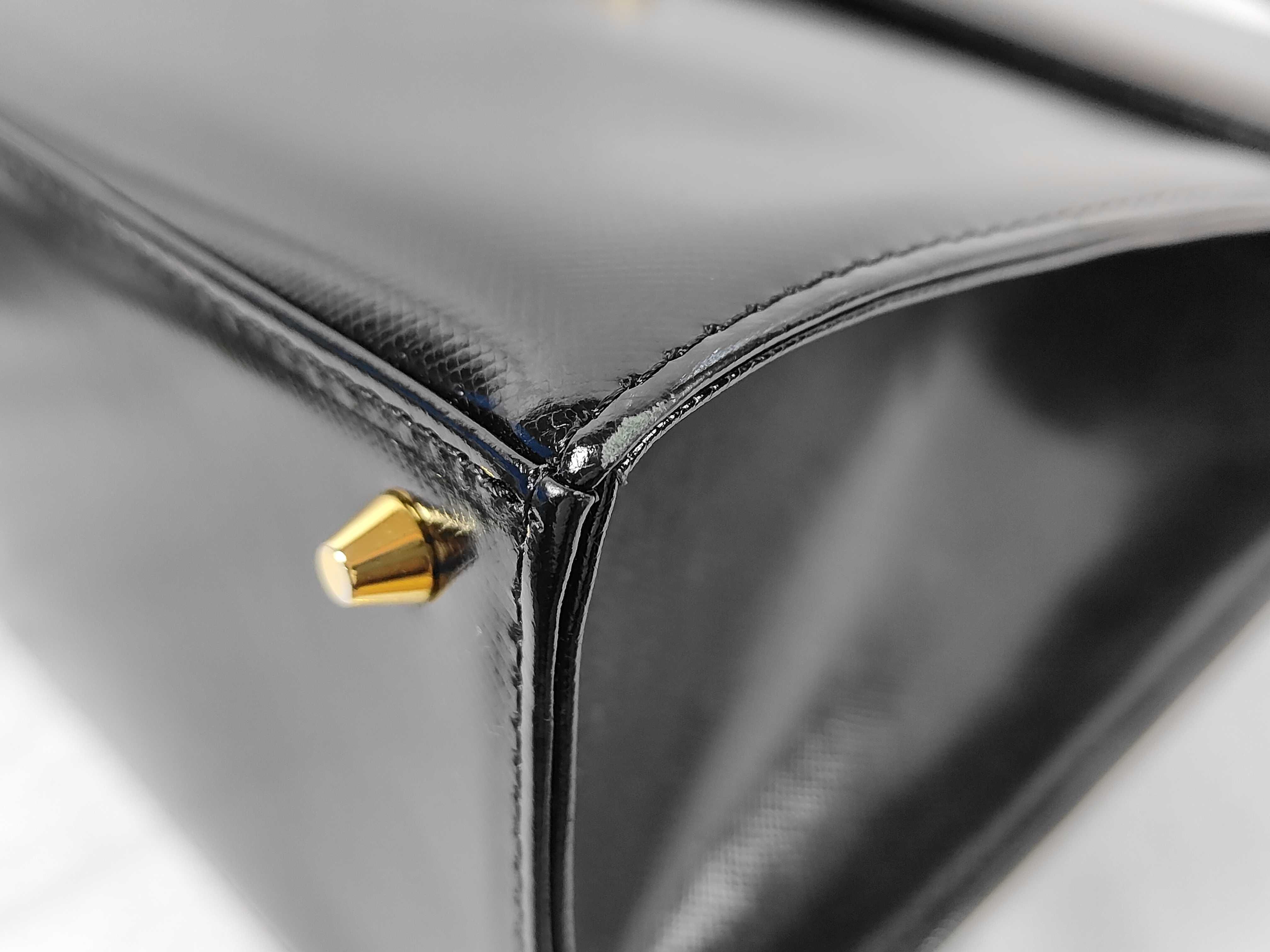 leather handbag — view 6