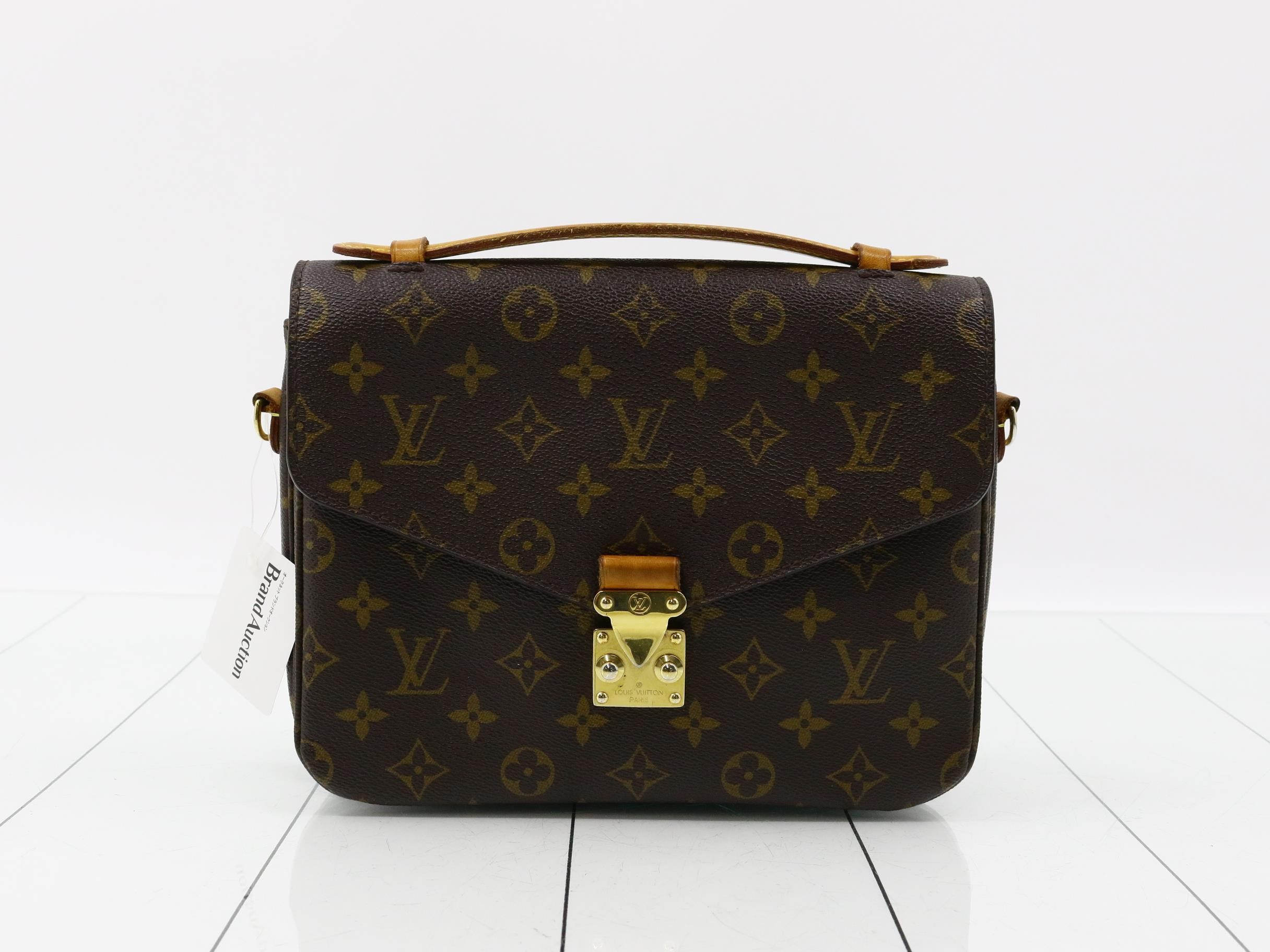 Monogram Pochette Metis MM 2-Way Handbag