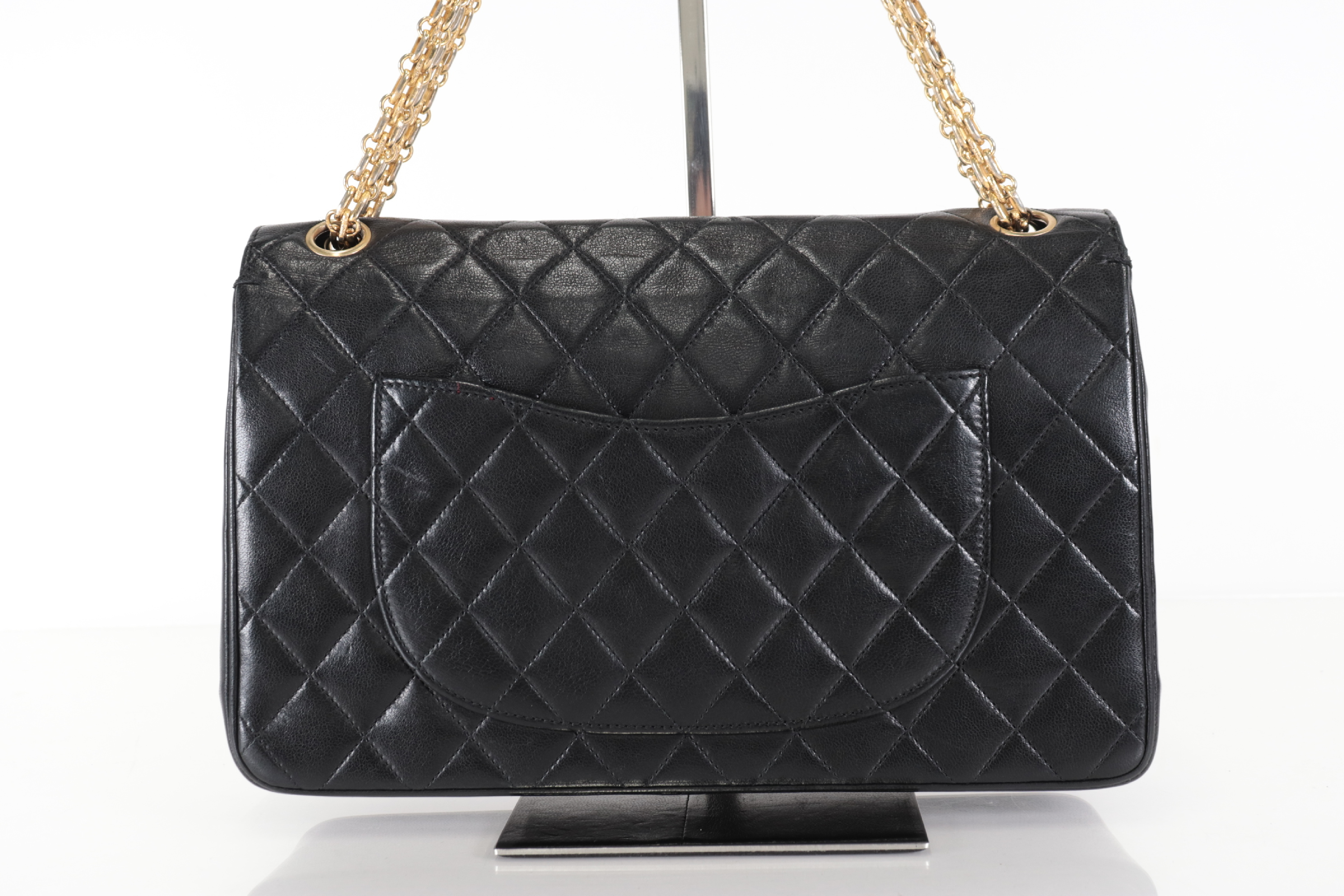 W-flap 27 Lambskin Shoulder Bag (Serial No. 2) — view 3