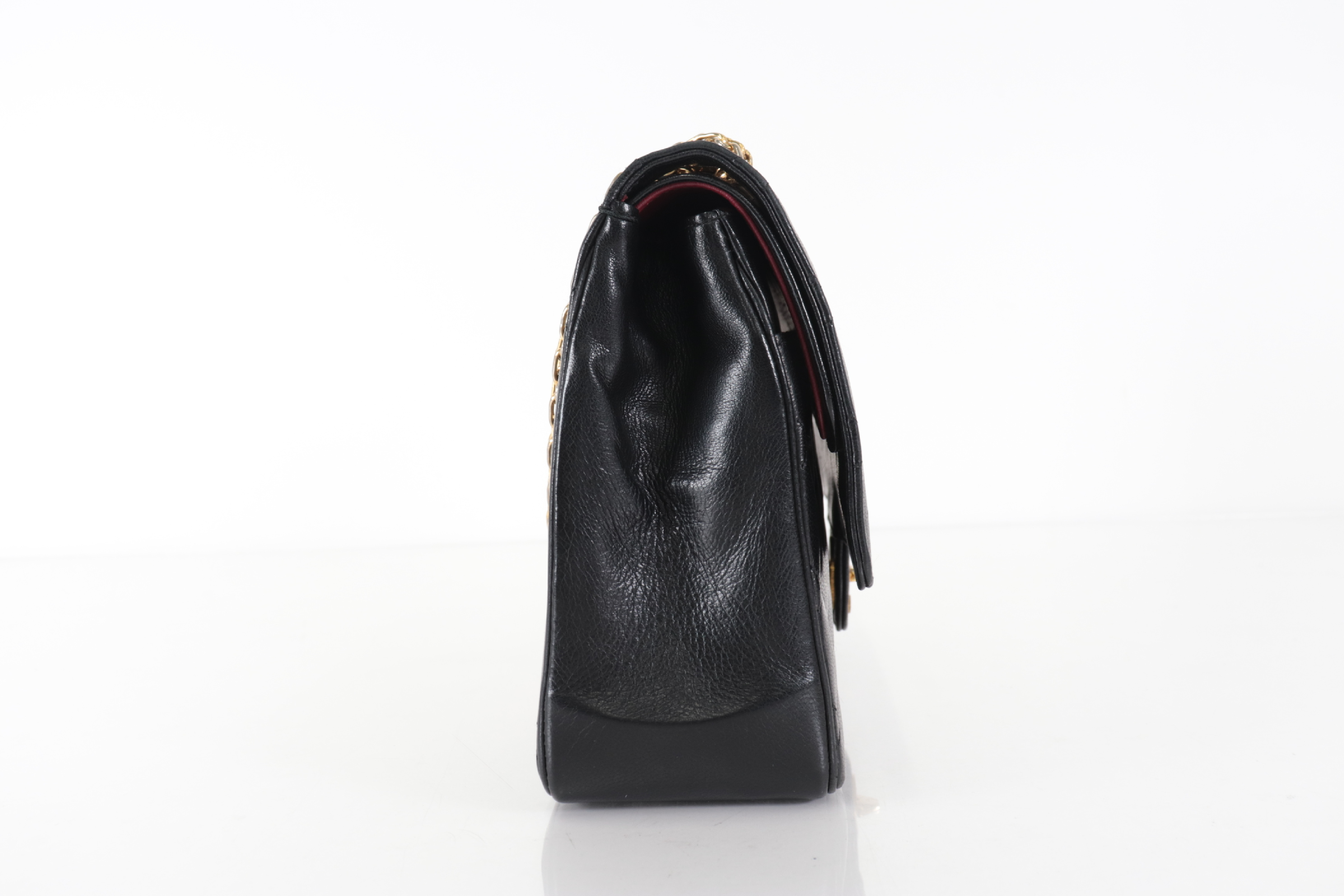W-flap 27 Lambskin Shoulder Bag (Serial No. 2) — view 4