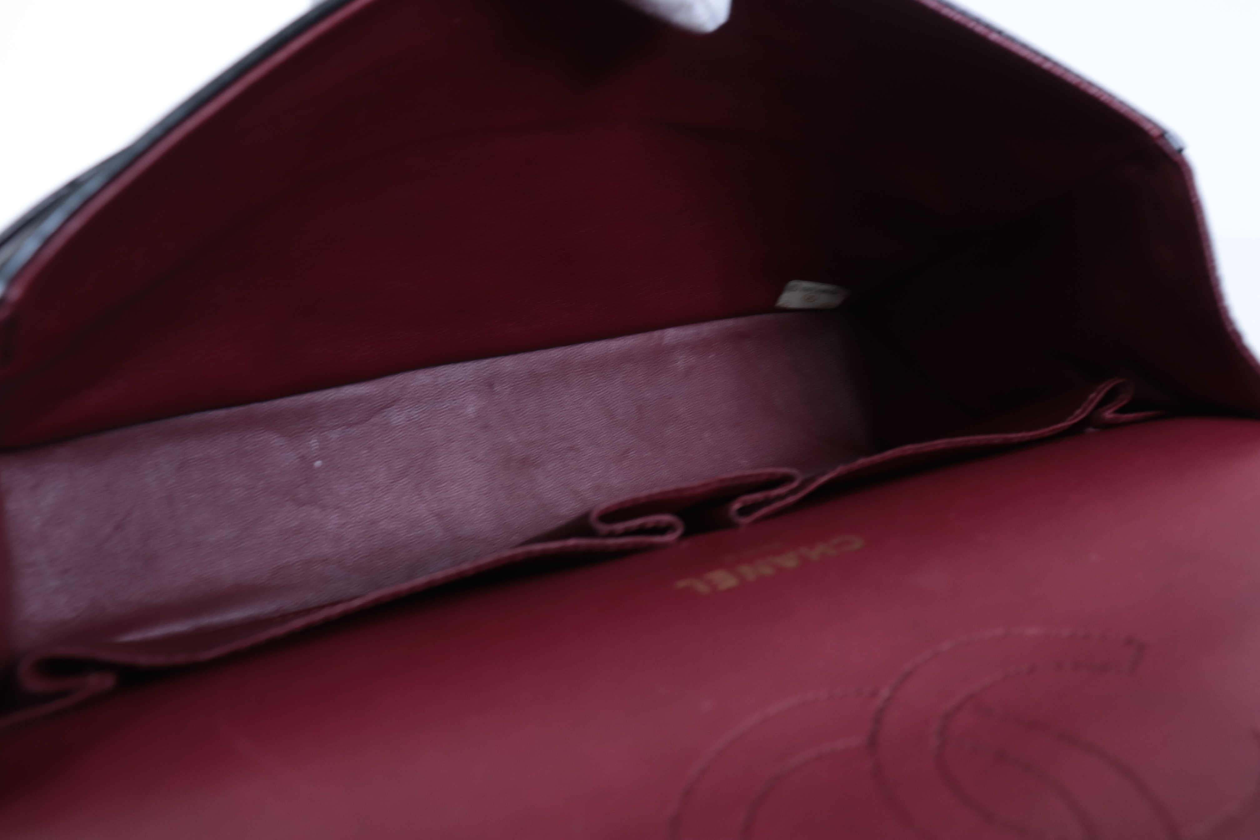 W-flap 27 Lambskin Shoulder Bag (Serial No. 2) — view 9