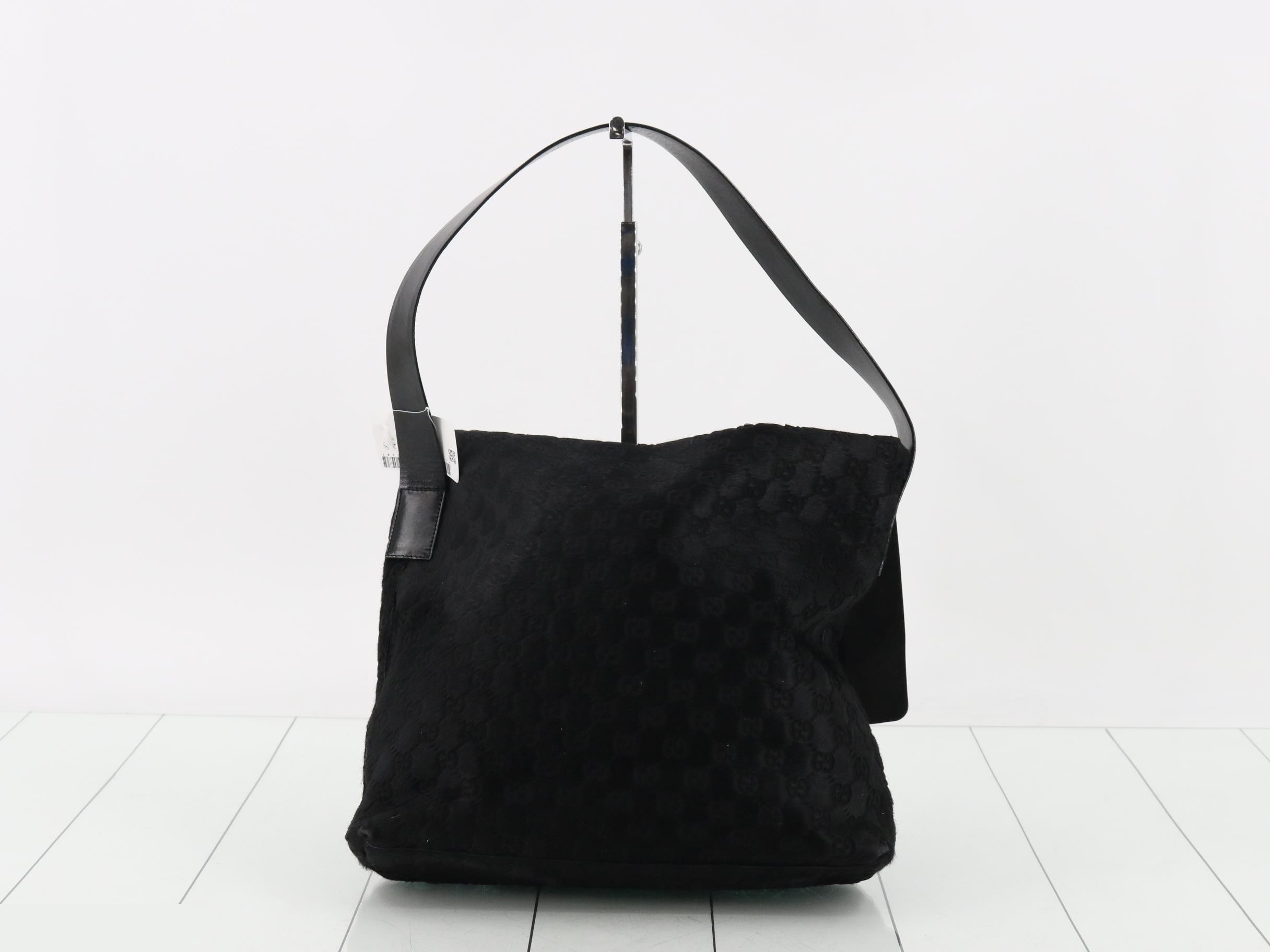 Calf hair messenger bag — view 2