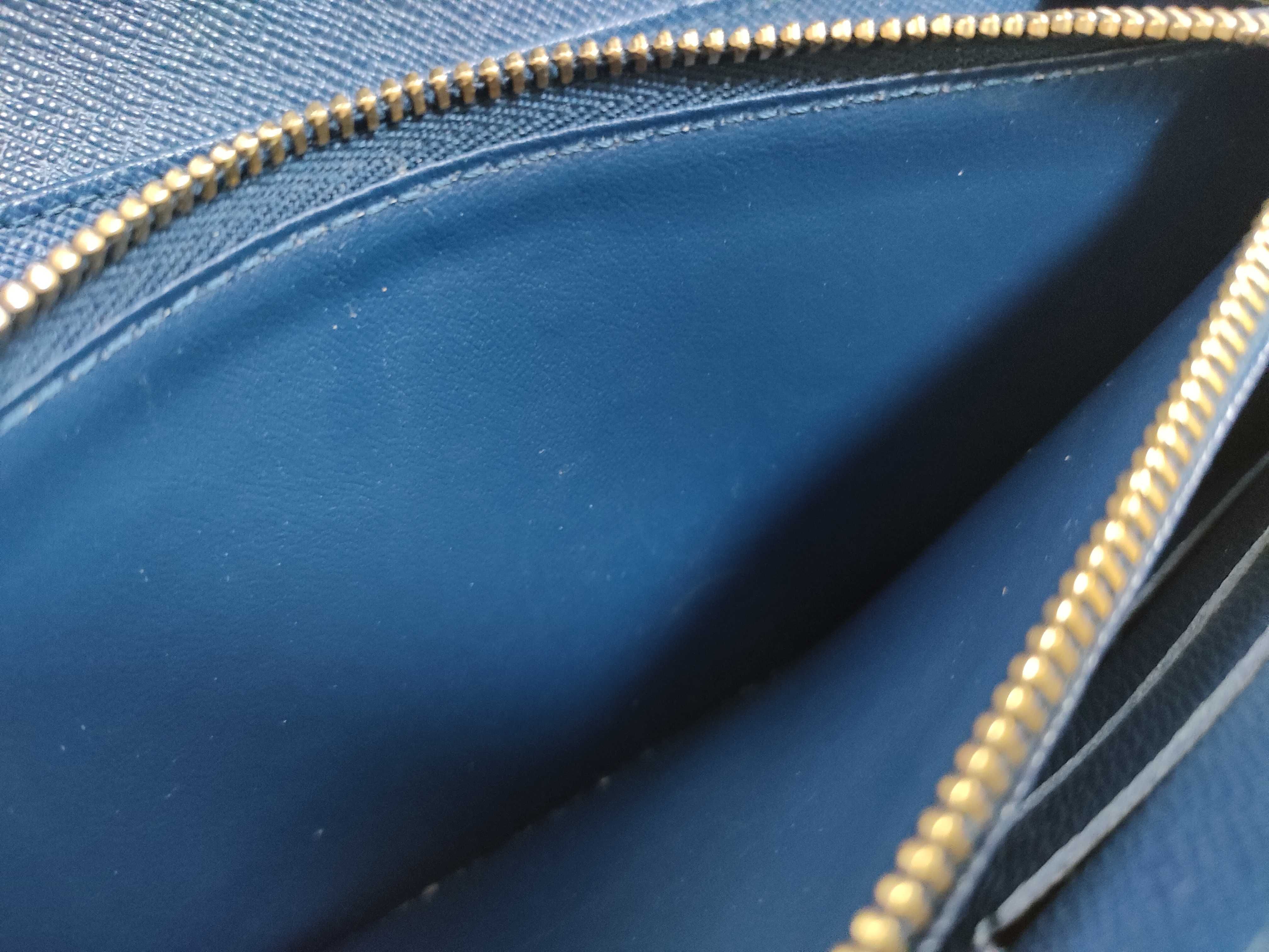 Long Wallet Monogram Jacquard Denim Wallet — view 10