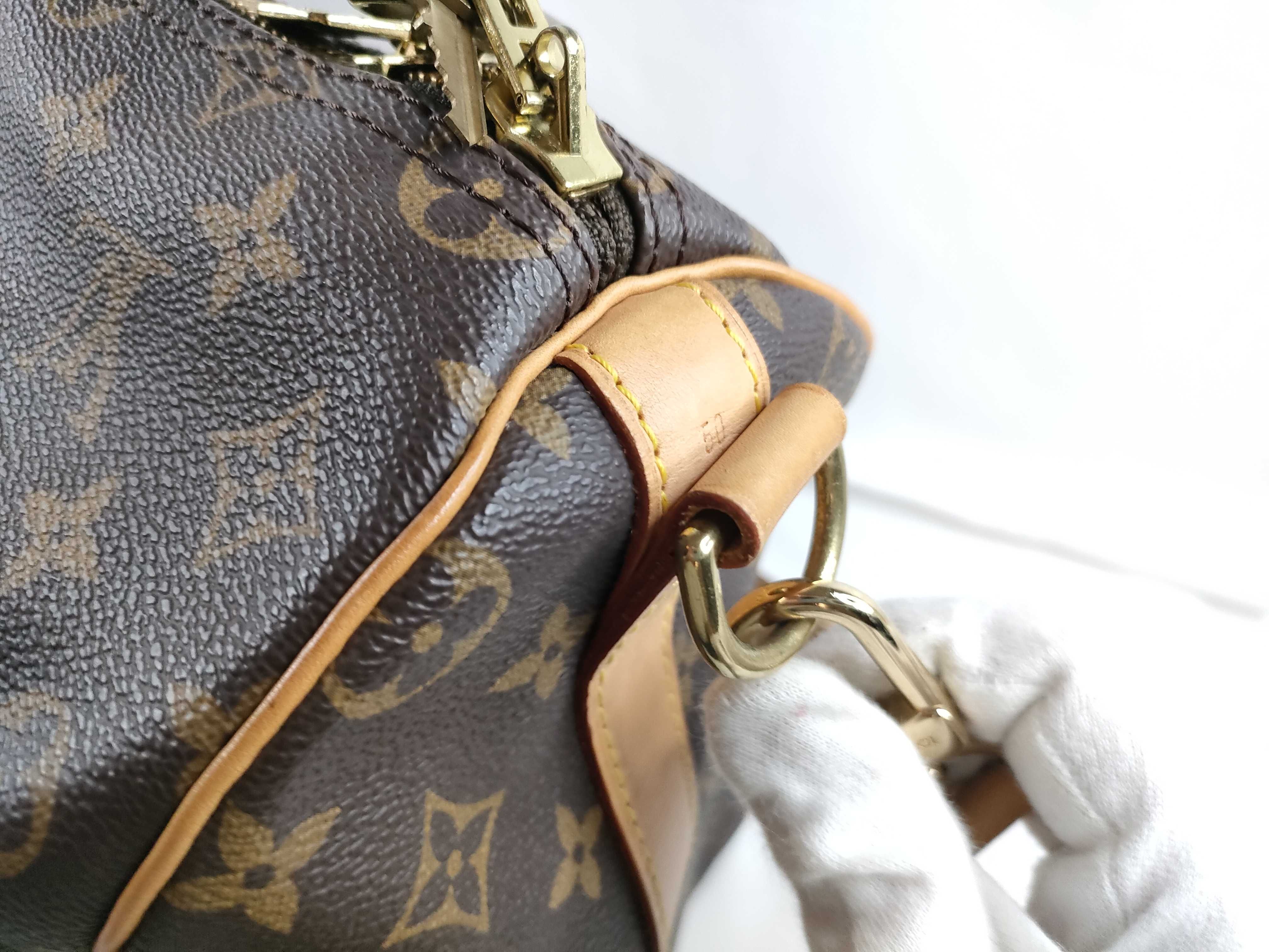 Monogram Keepall 50 M41426 TH1926 Brown Boston Bag — view 11