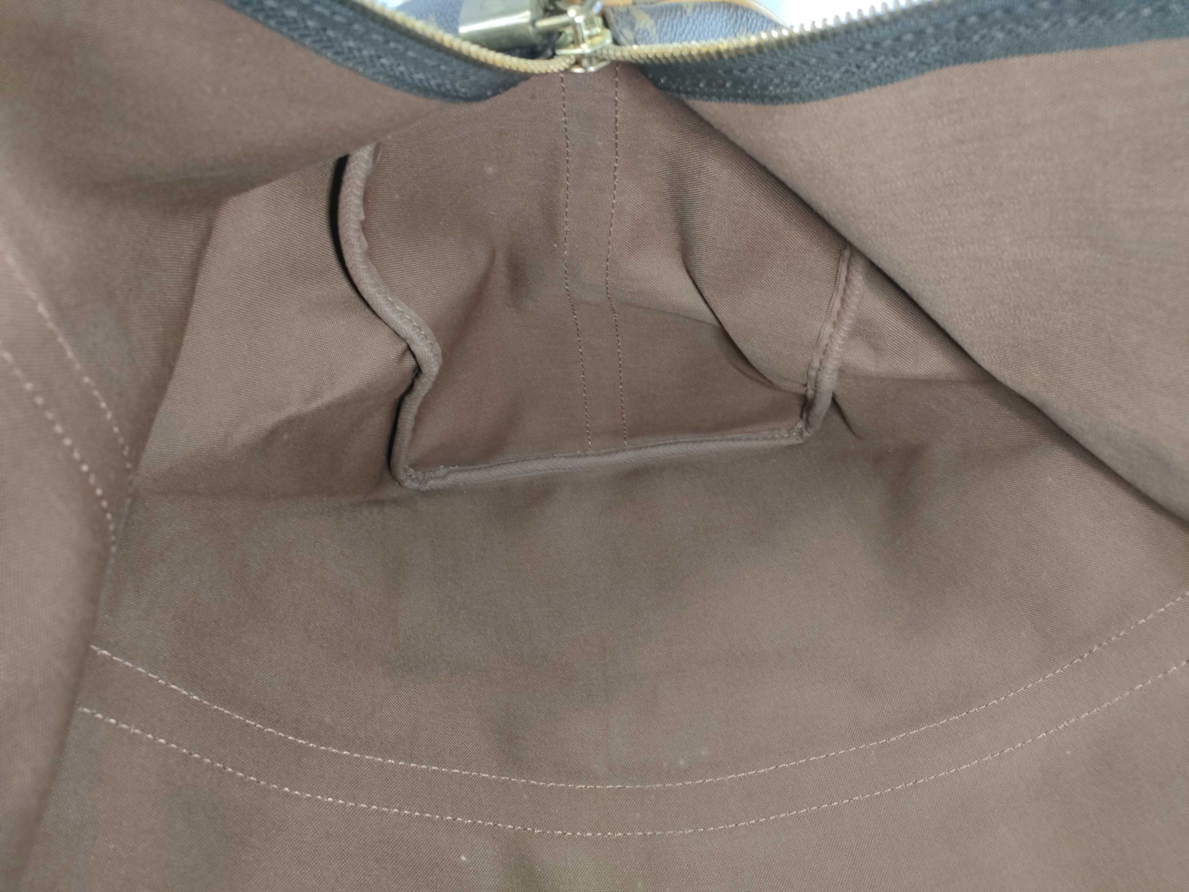 Monogram Keepall 50 M41426 TH1926 Brown Boston Bag — view 13