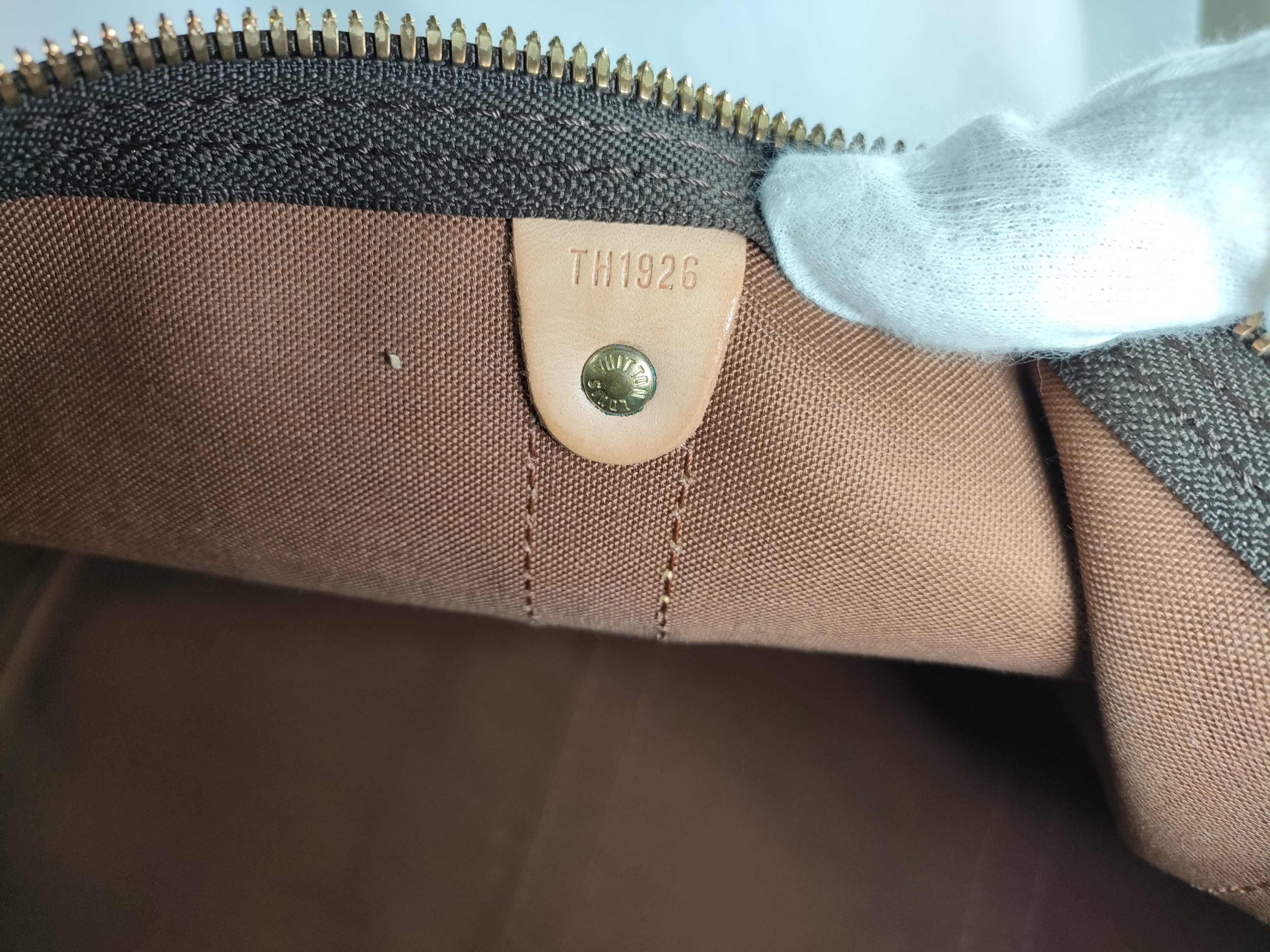 Monogram Keepall 50 M41426 TH1926 Brown Boston Bag — view 14