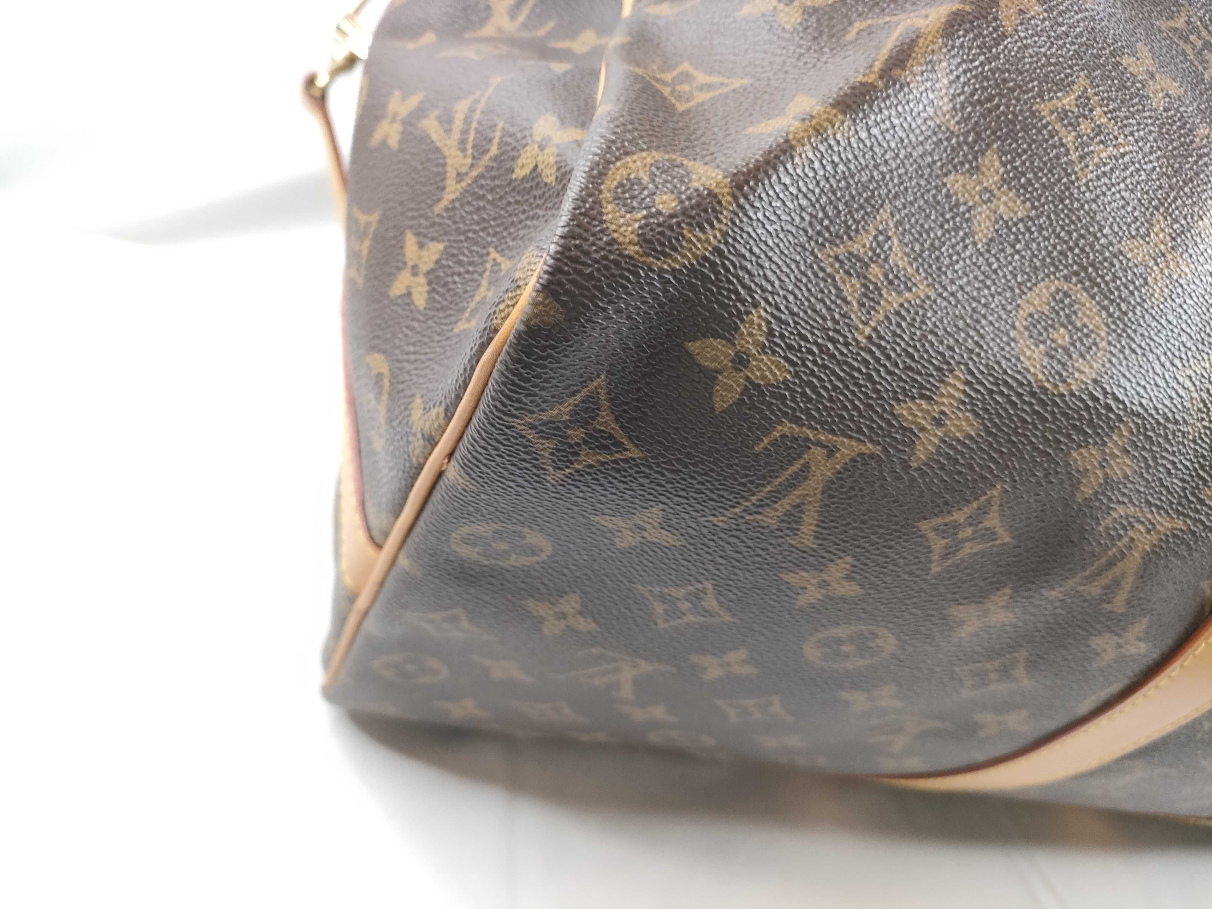 Monogram Keepall 50 M41426 TH1926 Brown Boston Bag — view 3