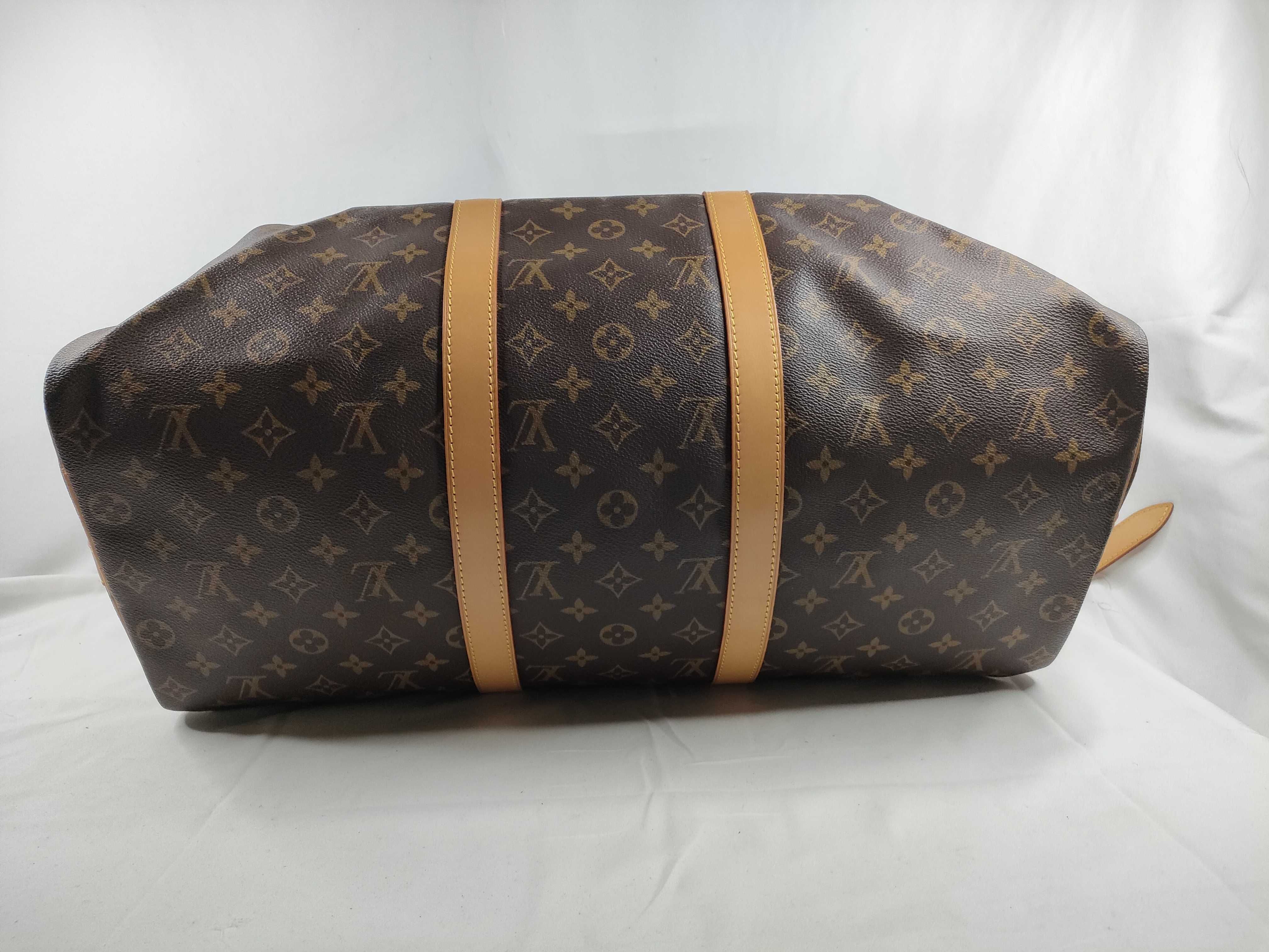 Monogram Keepall 50 M41426 TH1926 Brown Boston Bag — view 4