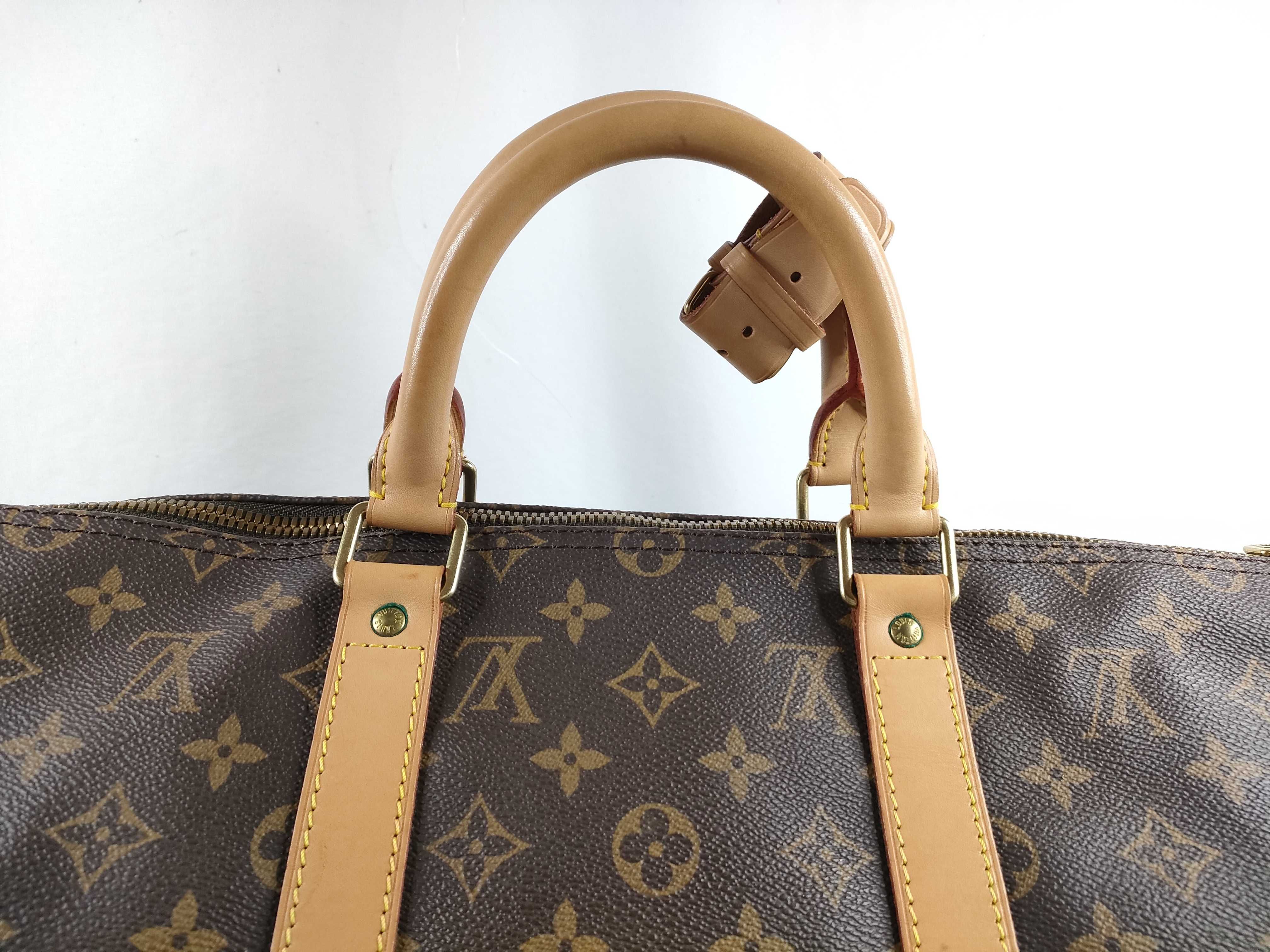 Monogram Keepall 50 M41426 TH1926 Brown Boston Bag — view 6