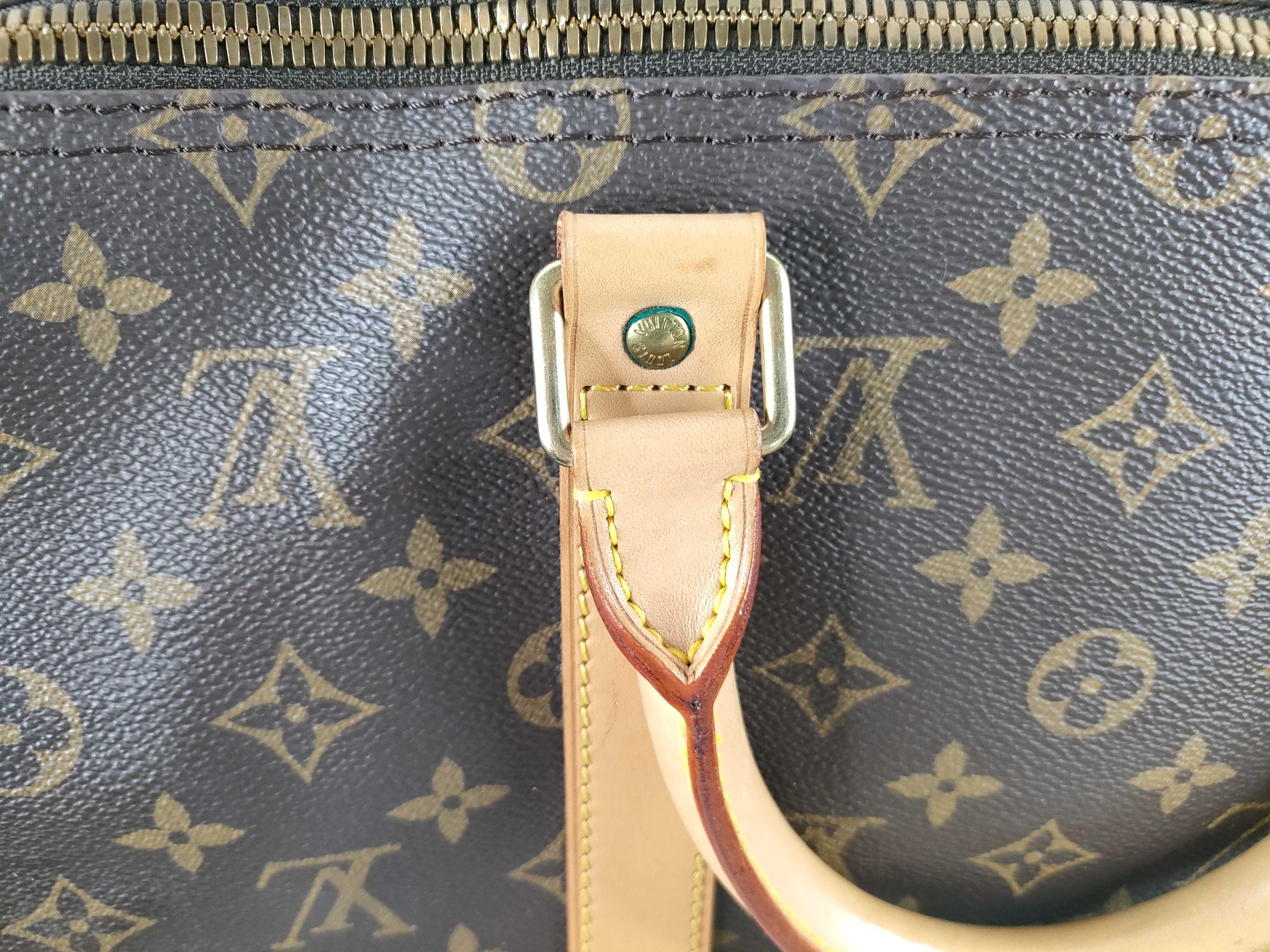 Monogram Keepall 50 M41426 TH1926 Brown Boston Bag — view 8