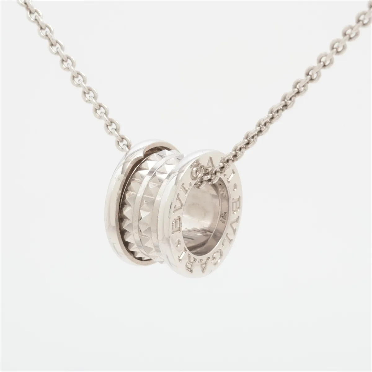 B.zero1 Save the Children Charity Necklace, 925 Sterling Silver, 10.5g. Shows signs of wear including — view 2