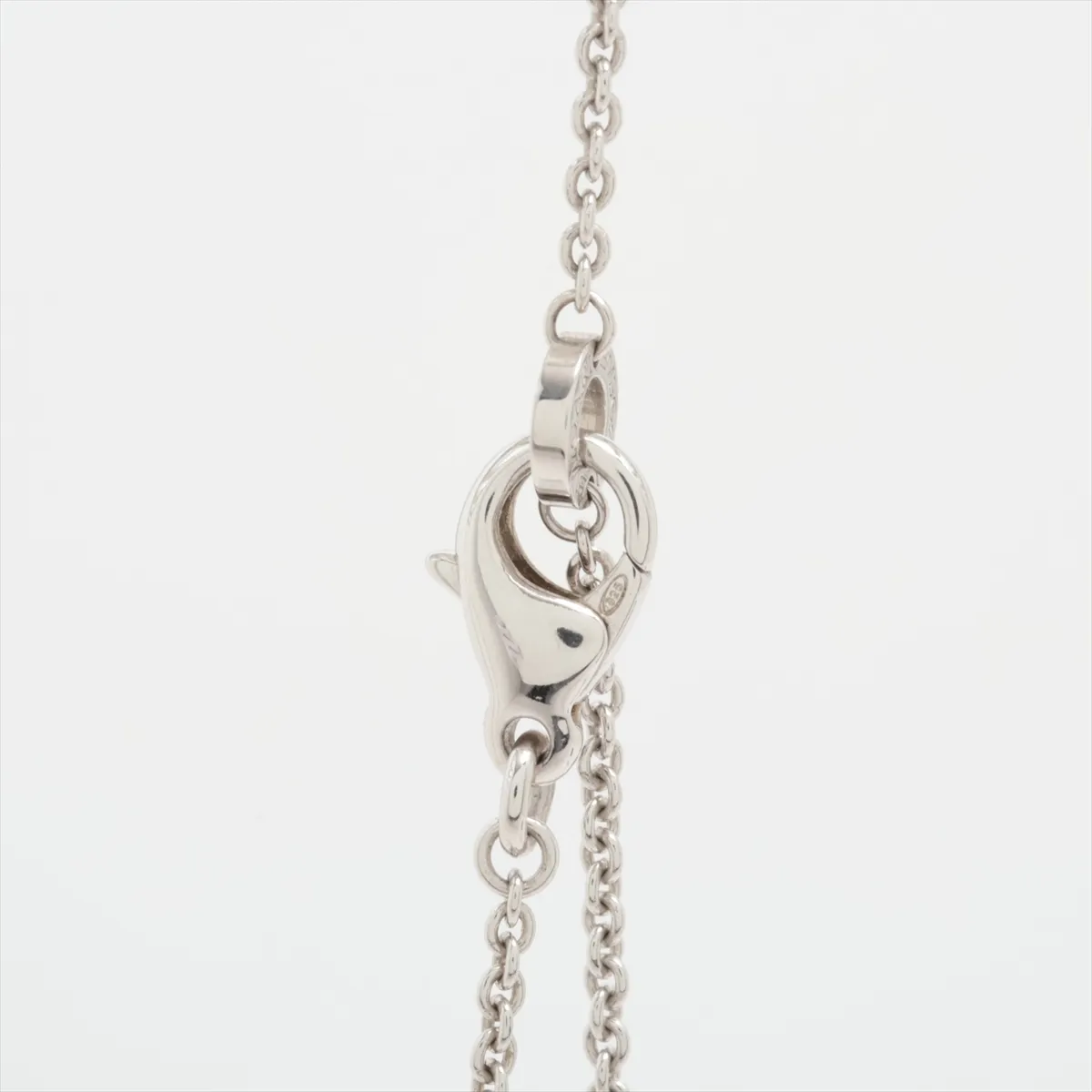 B.zero1 Save the Children Charity Necklace, 925 Sterling Silver, 10.5g. Shows signs of wear including — view 3