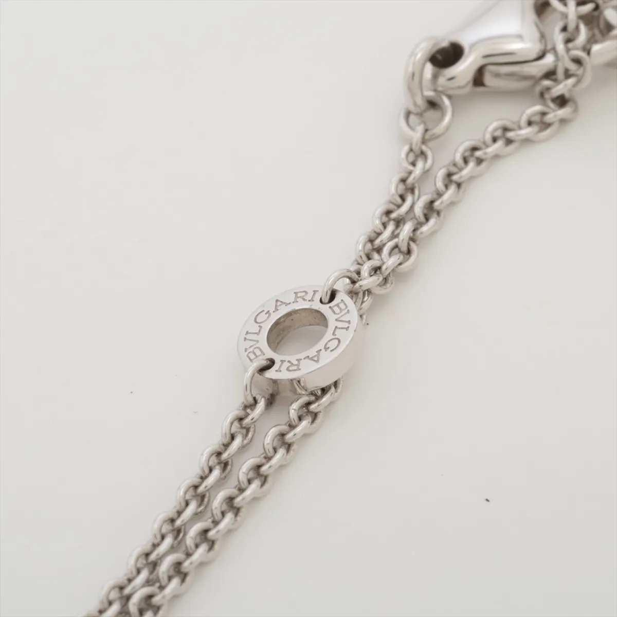 B.zero1 Save the Children Charity Necklace, 925 Sterling Silver, 10.5g. Shows signs of wear including — view 4