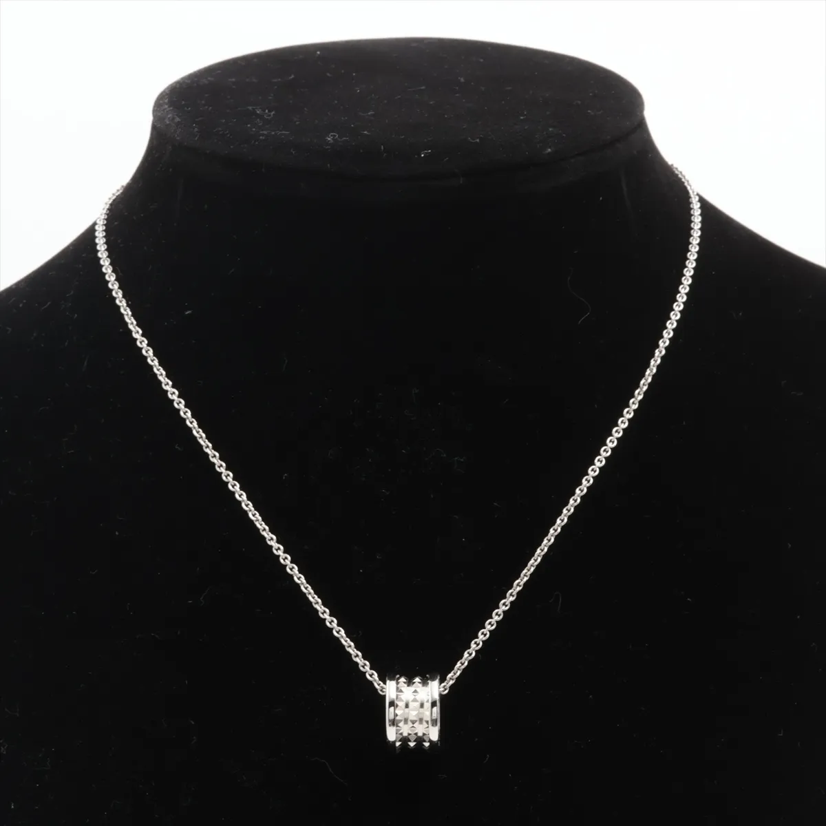 B.zero1 Save the Children Charity Necklace, 925 Sterling Silver, 10.5g. Shows signs of wear including — view 5