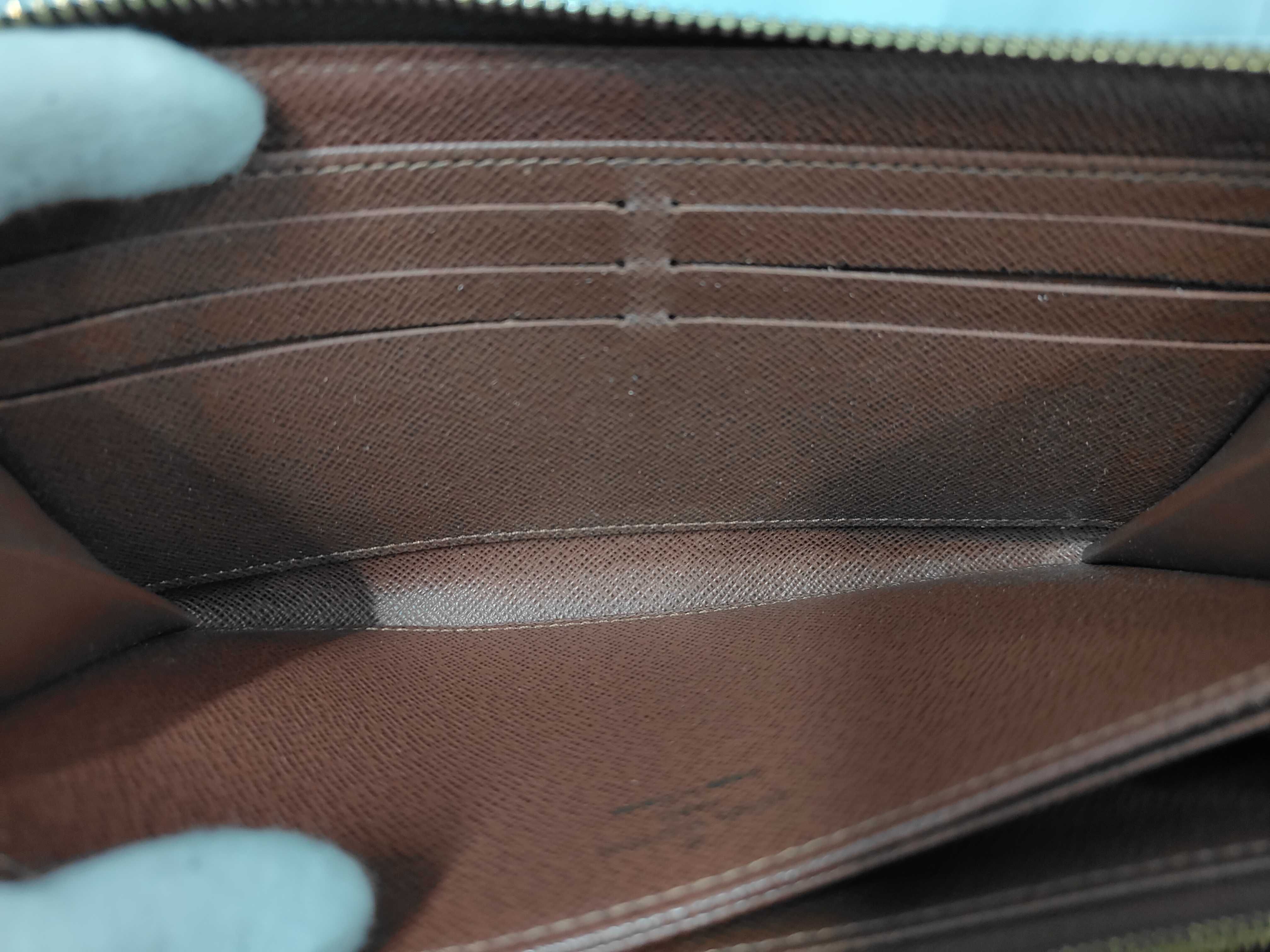 Monogram Zippy Wallet M42616 Wallet — view 7